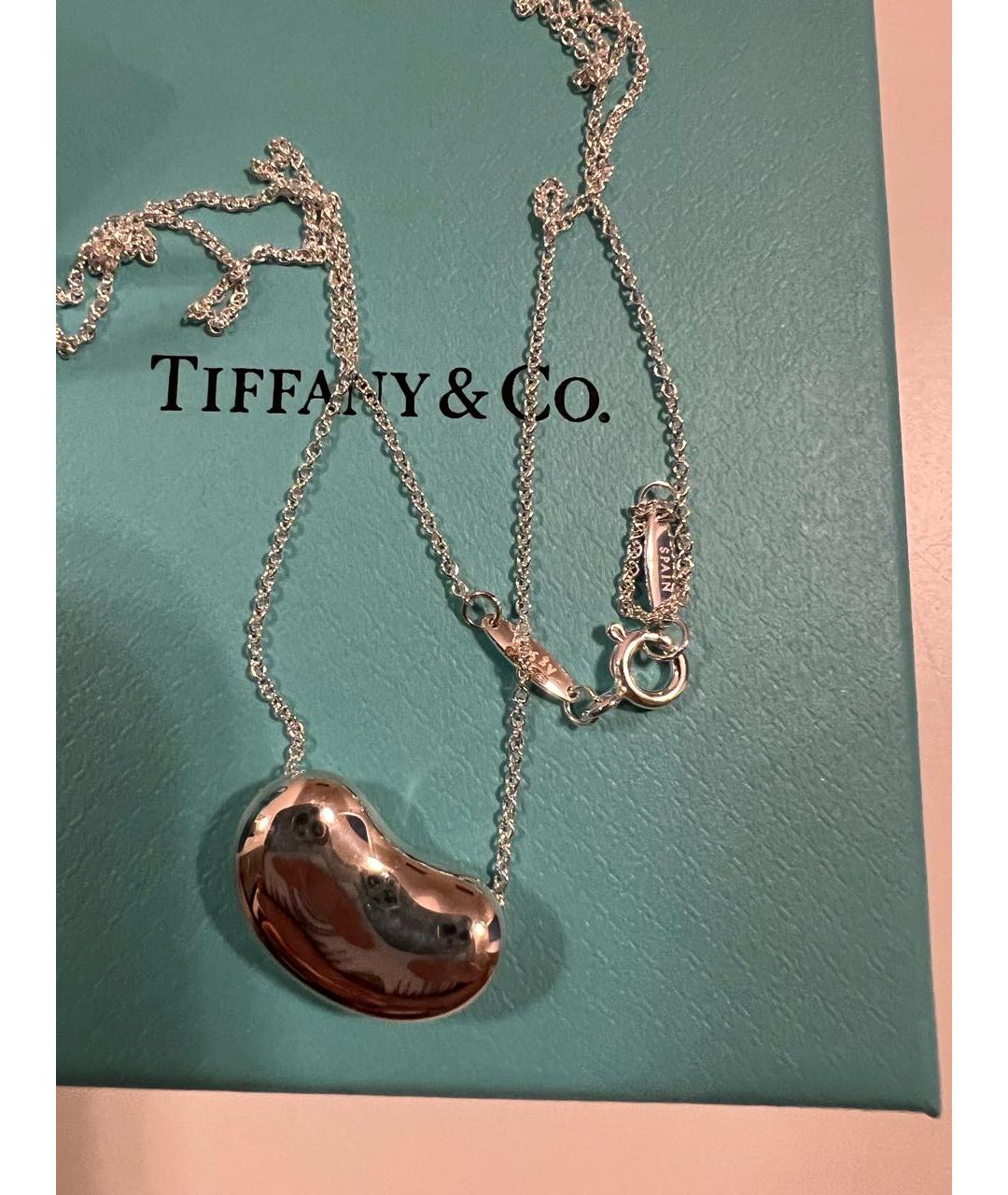 TIFFANY&CO Серебряная серебряная подвеска, фото 6