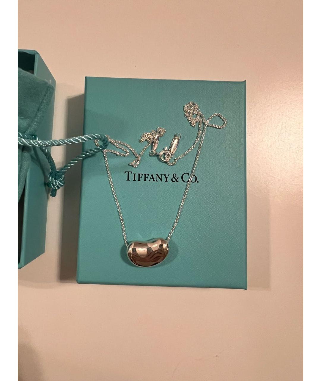 TIFFANY&CO Серебряная серебряная подвеска, фото 2