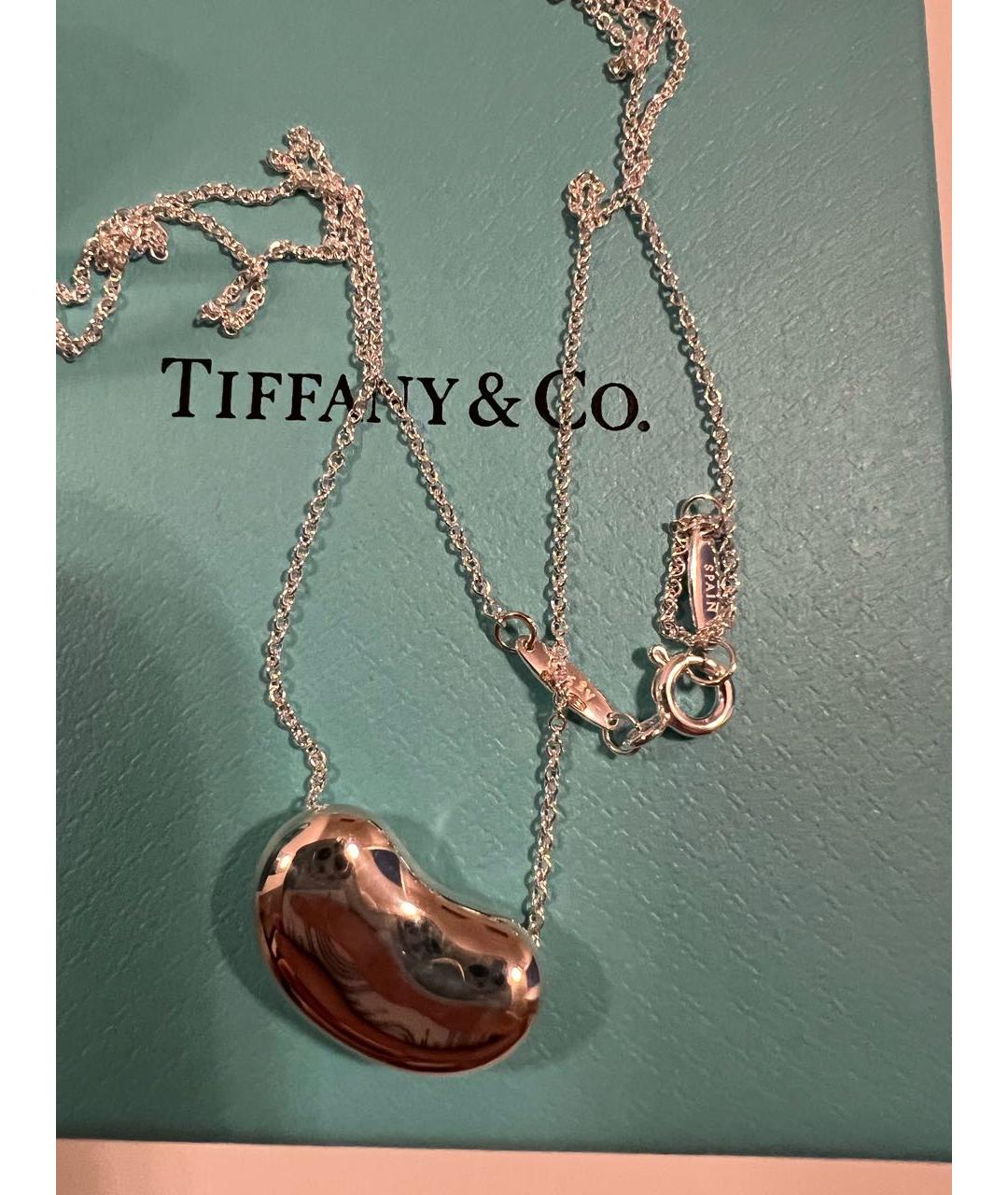 TIFFANY&CO Серебряная серебряная подвеска, фото 5
