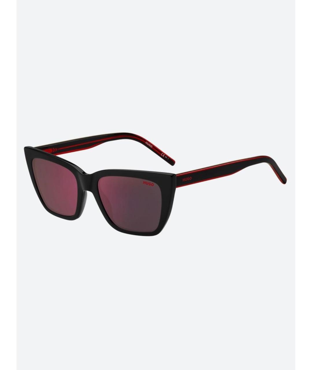 HUGO BOSS Черные солнцезащитные очки, фото 3