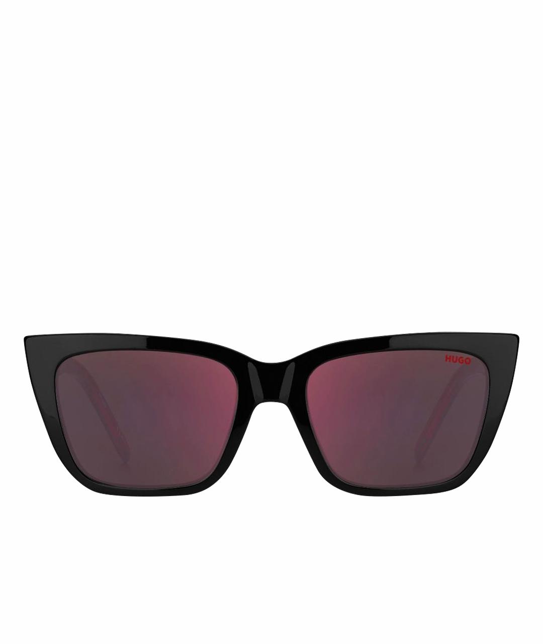HUGO BOSS Черные солнцезащитные очки, фото 1