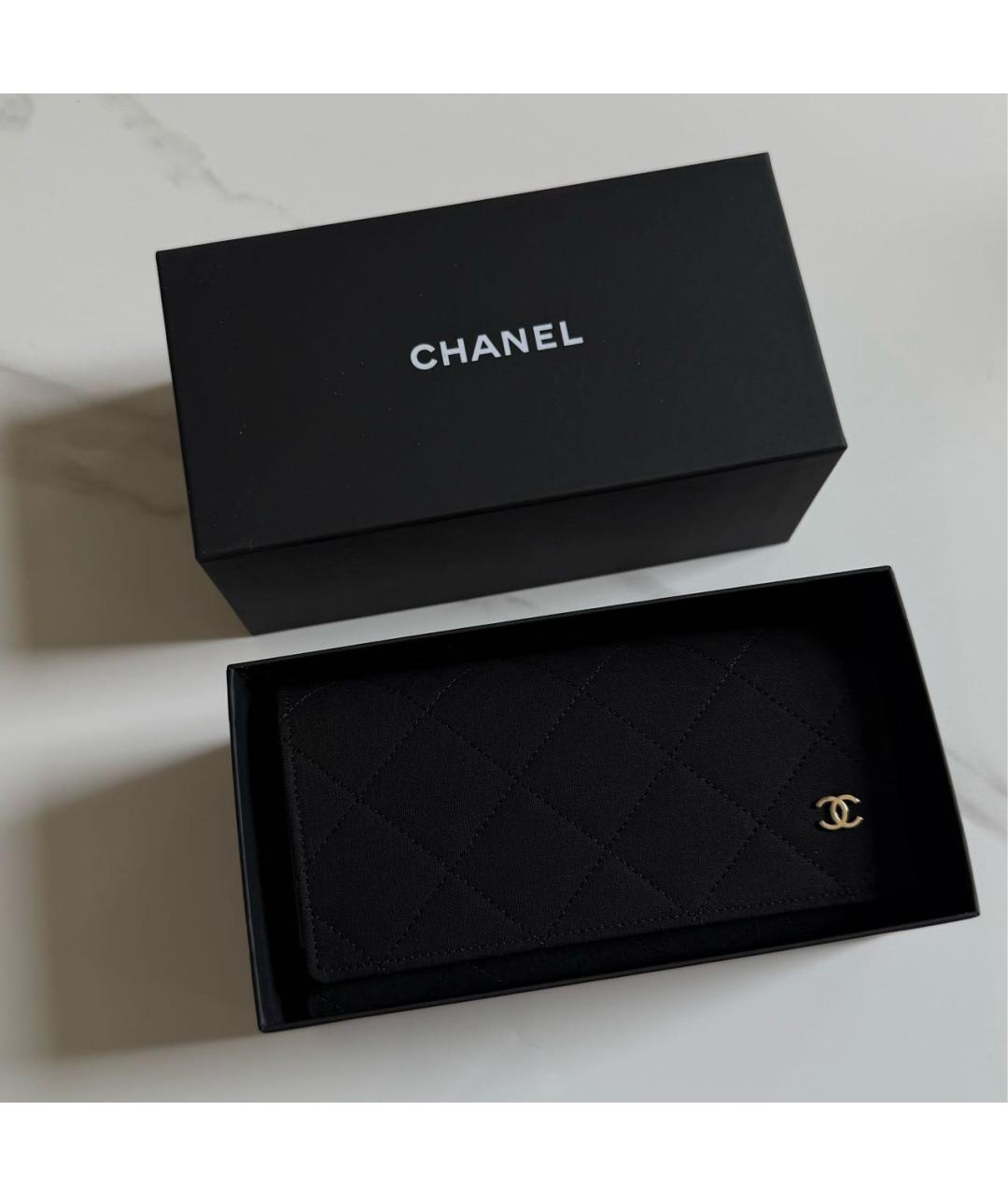 CHANEL Черные пластиковые солнцезащитные очки, фото 5