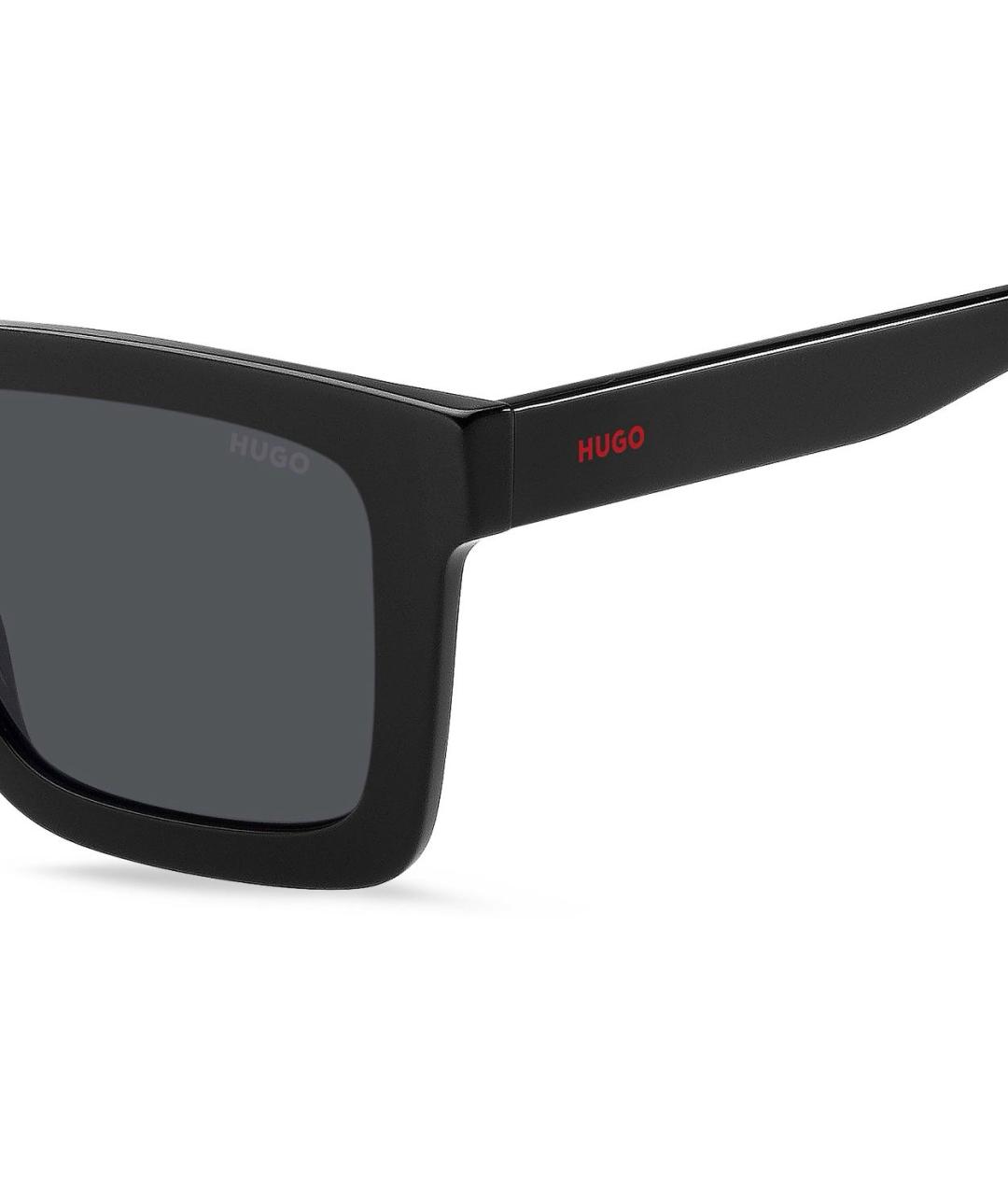 HUGO BOSS Антрацитовые солнцезащитные очки, фото 4