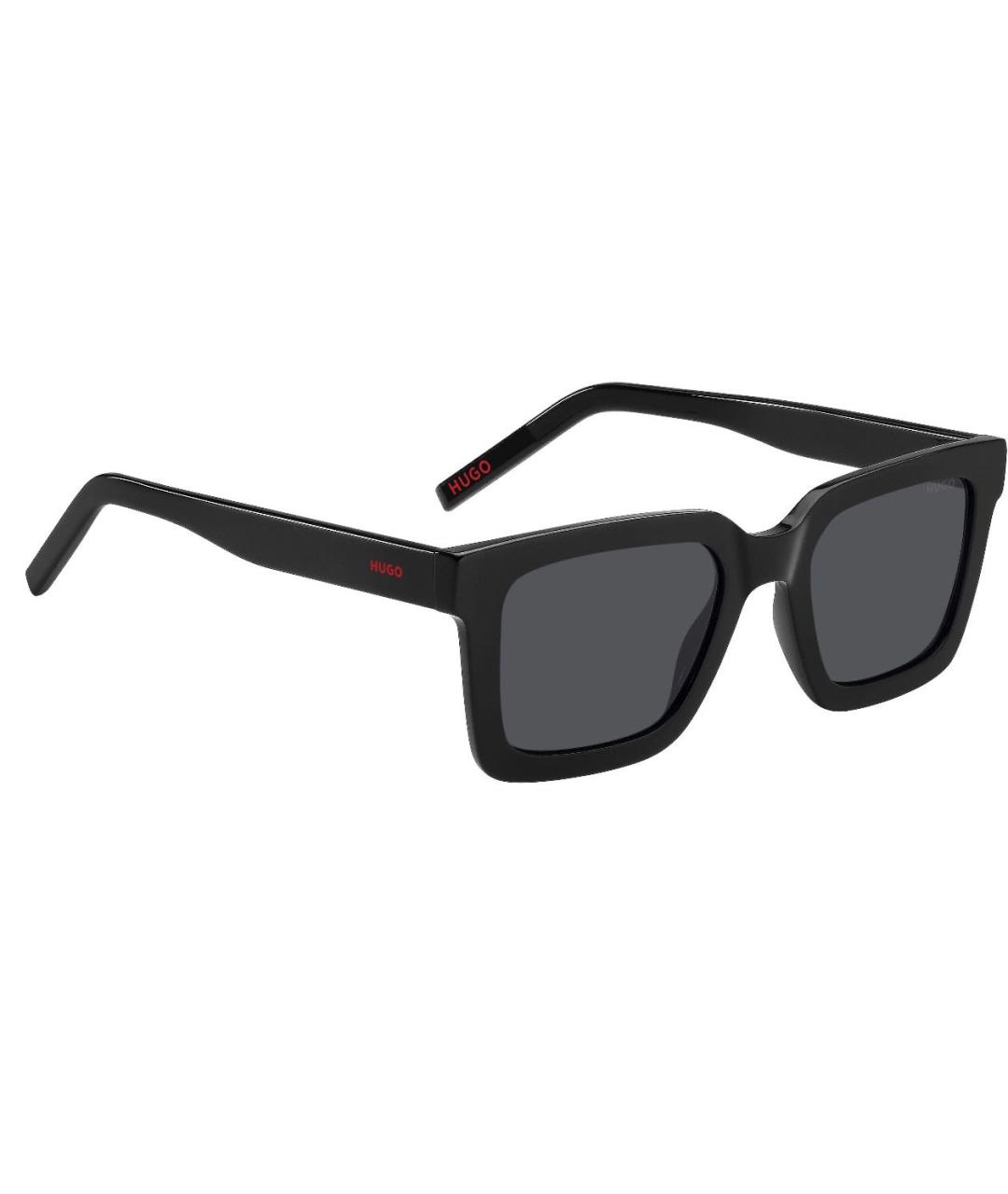 HUGO BOSS Антрацитовые солнцезащитные очки, фото 3