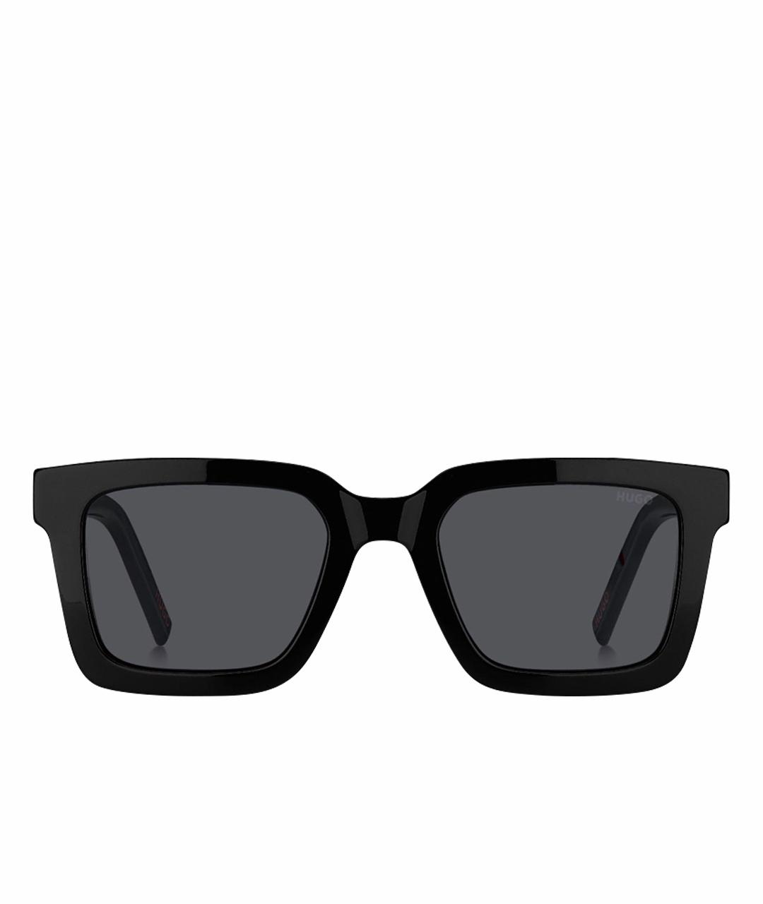 HUGO BOSS Антрацитовые солнцезащитные очки, фото 1