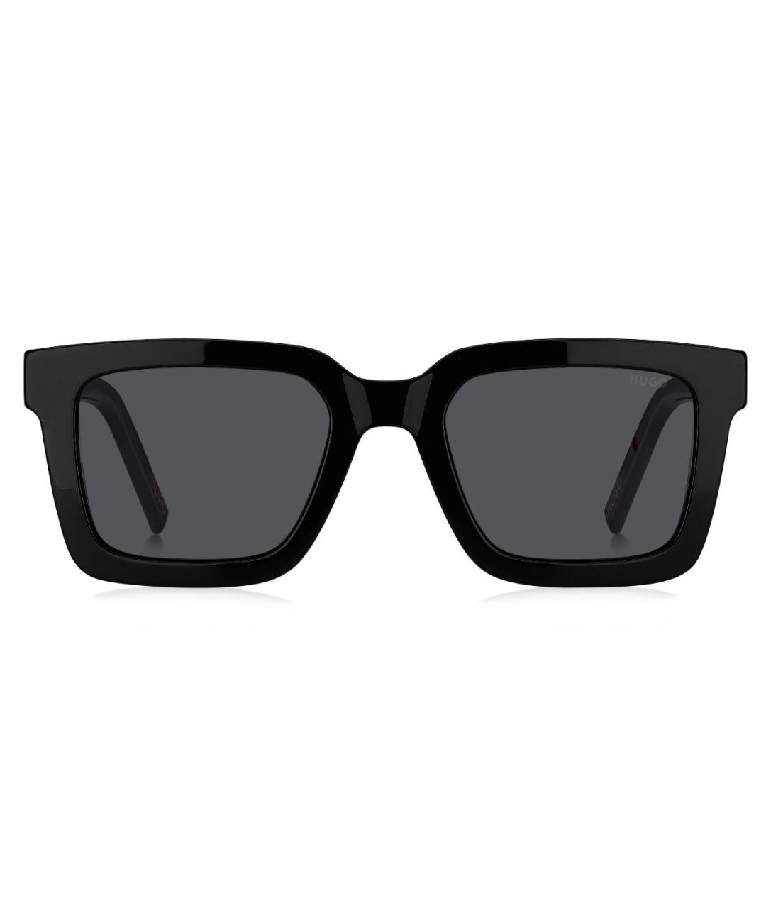 HUGO BOSS Антрацитовые солнцезащитные очки, фото 5