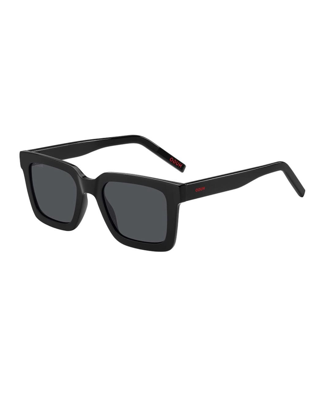 HUGO BOSS Антрацитовые солнцезащитные очки, фото 2