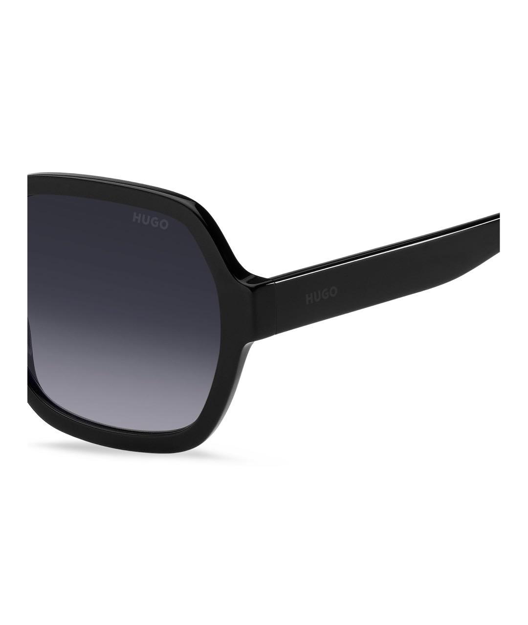 HUGO BOSS Черные солнцезащитные очки, фото 4