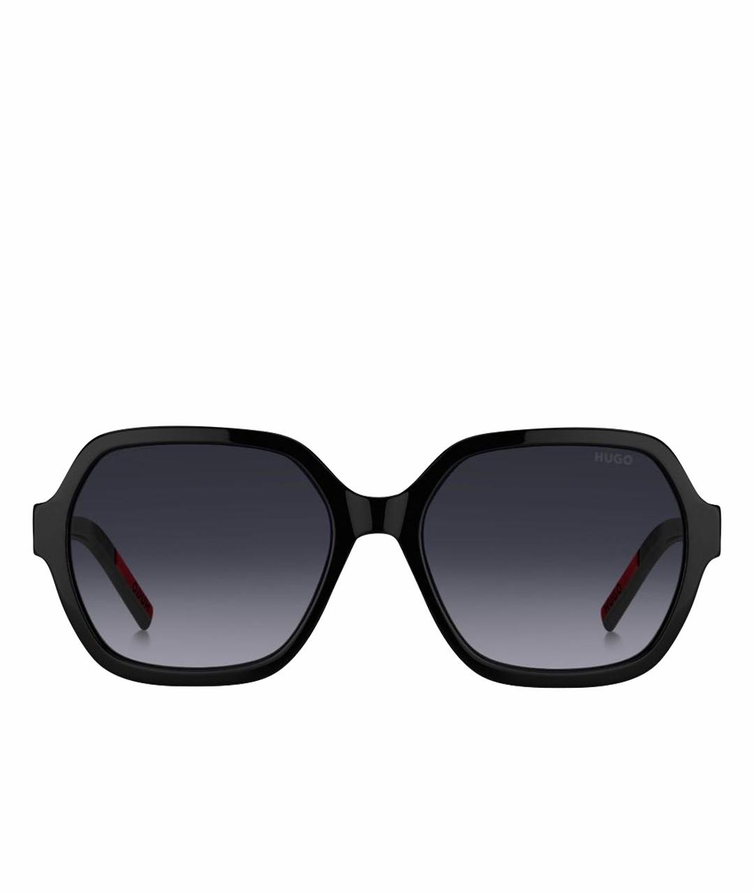 HUGO BOSS Черные солнцезащитные очки, фото 1