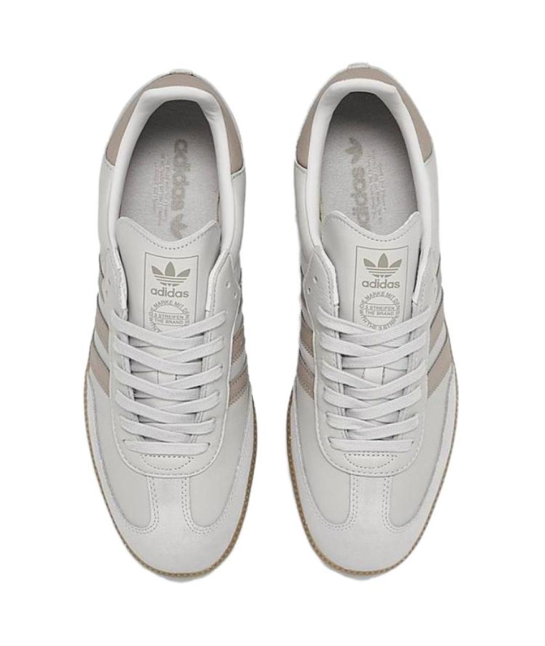ADIDAS Серые кеды, фото 3