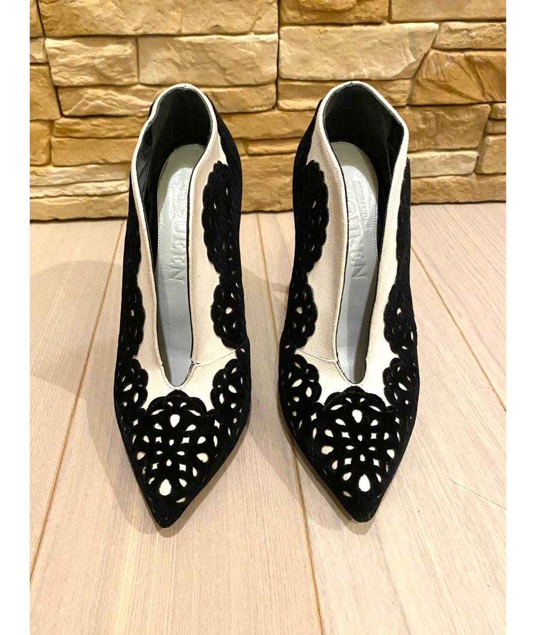 MCQ ALEXANDER MCQUEEN Мульти замшевые туфли, фото 2