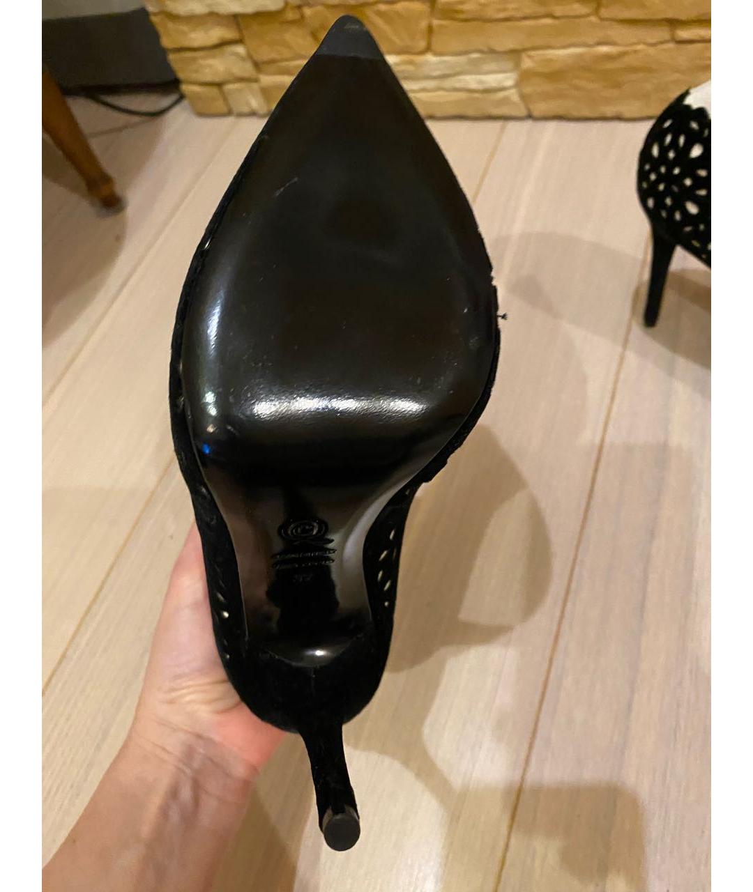 MCQ ALEXANDER MCQUEEN Мульти замшевые туфли, фото 6