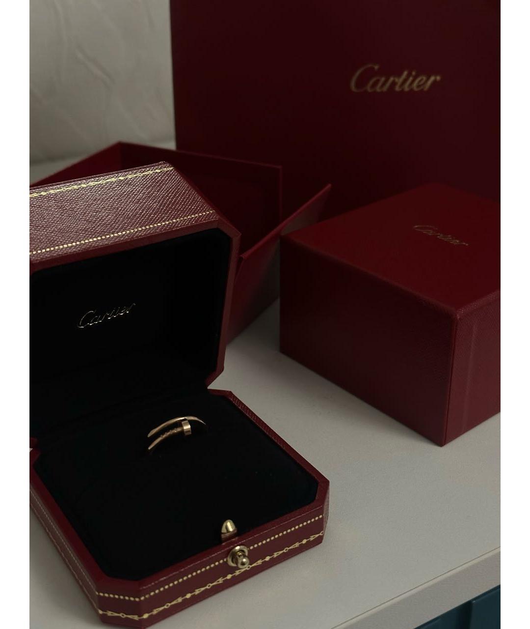 CARTIER Золотое кольцо из розового золота, фото 3