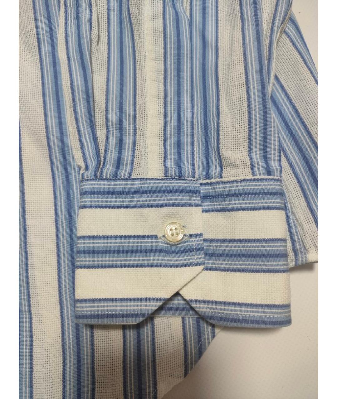 ETRO Хлопковая кэжуал рубашка, фото 4