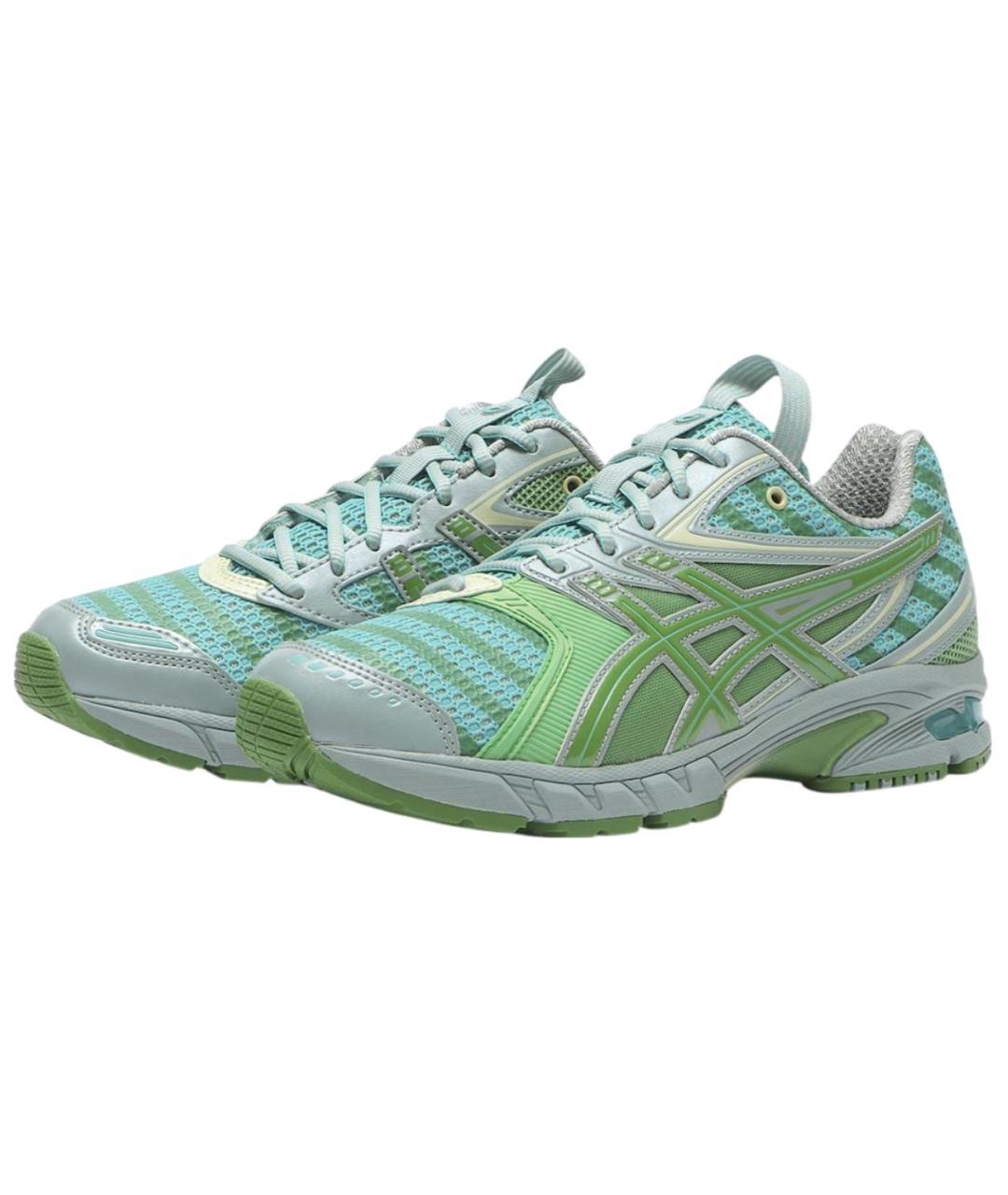ASICS Зеленые кроссовки, фото 3