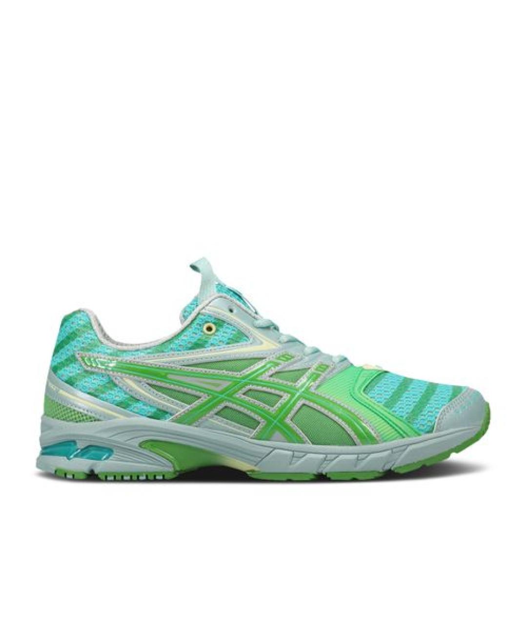 ASICS Зеленые кроссовки, фото 1