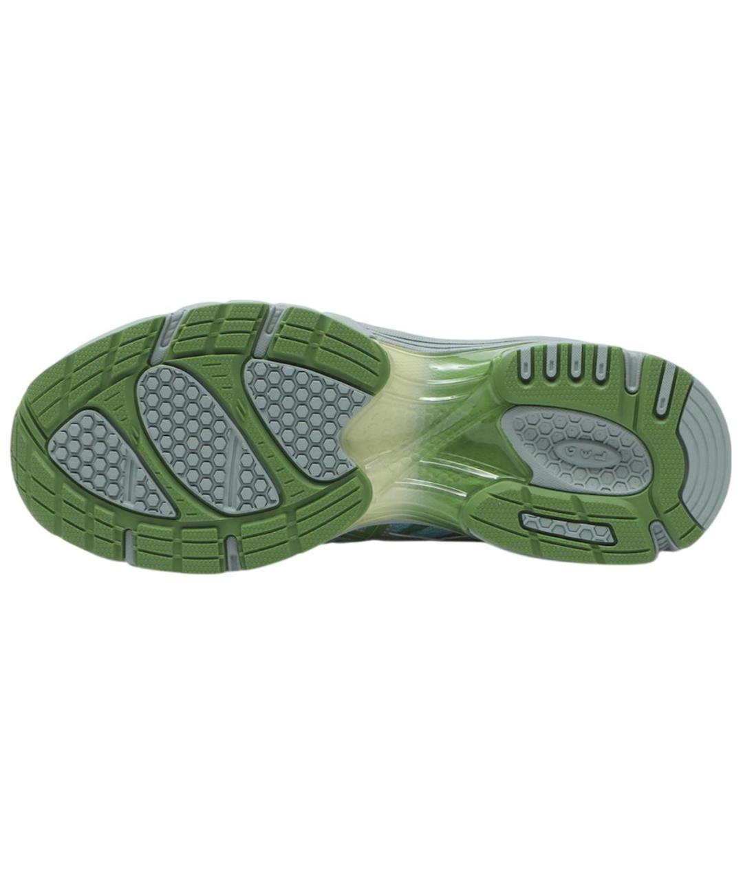 ASICS Зеленые кроссовки, фото 5