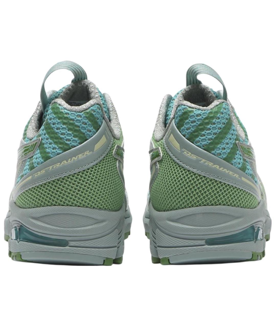 ASICS Зеленые кроссовки, фото 4
