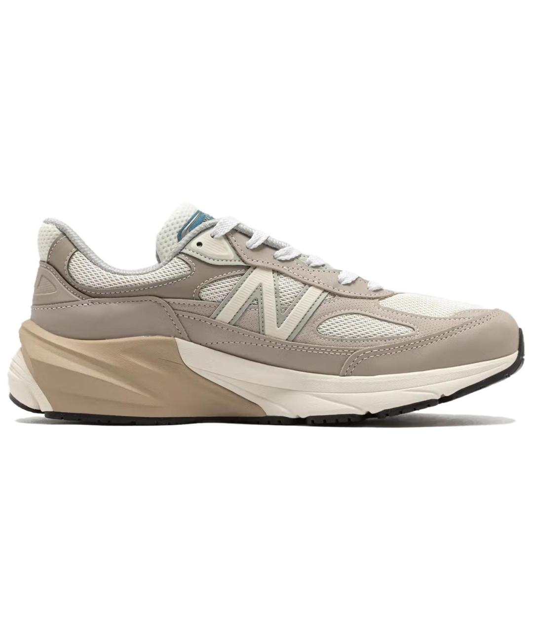 NEW BALANCE Бежевые низкие кроссовки / кеды, фото 3