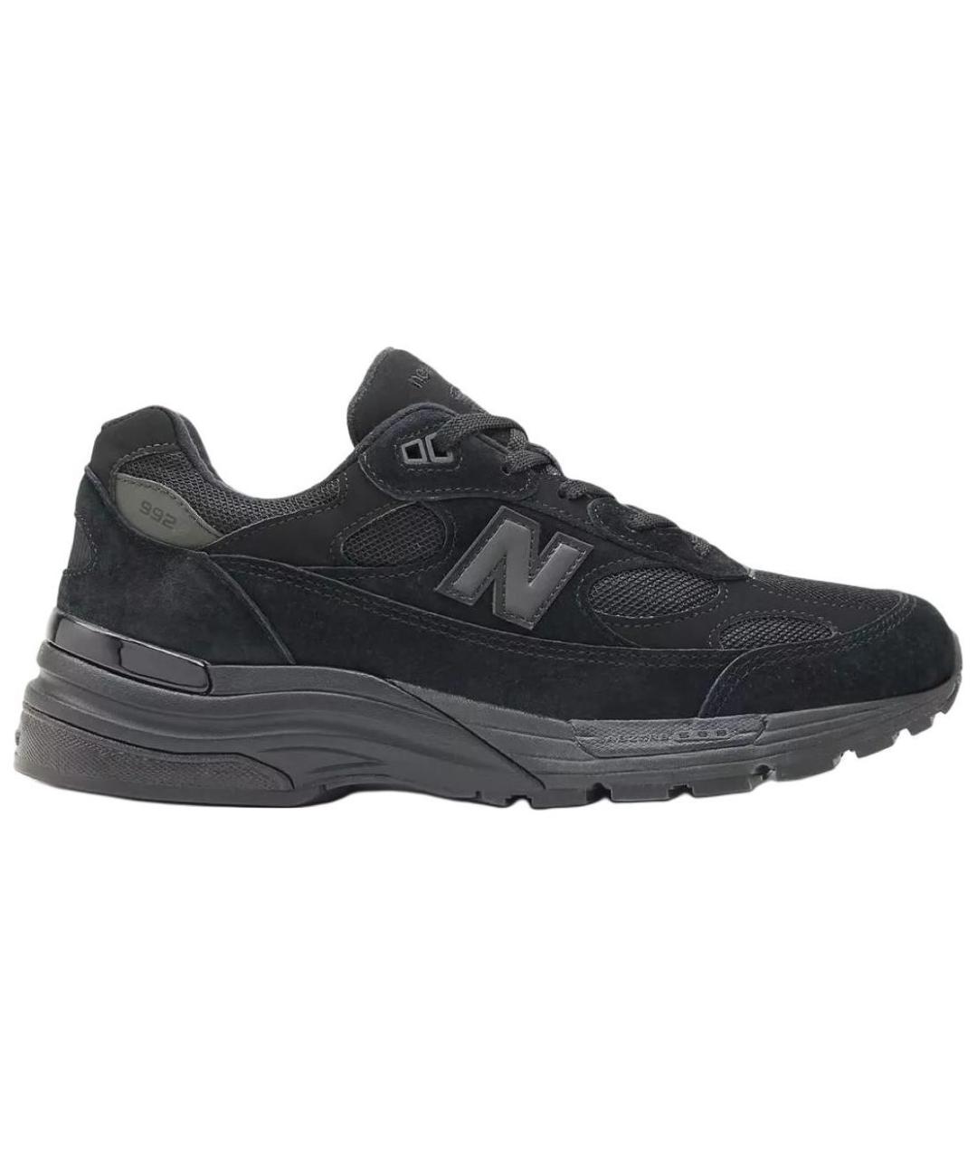 NEW BALANCE Черные кроссовки, фото 1