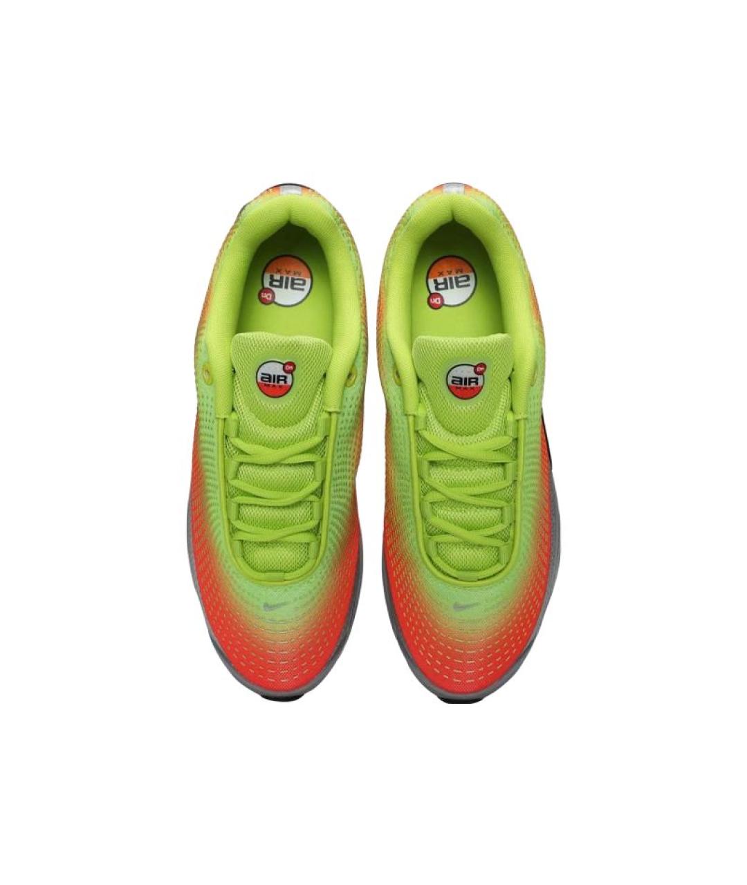 NIKE Желтые низкие кроссовки / кеды, фото 3
