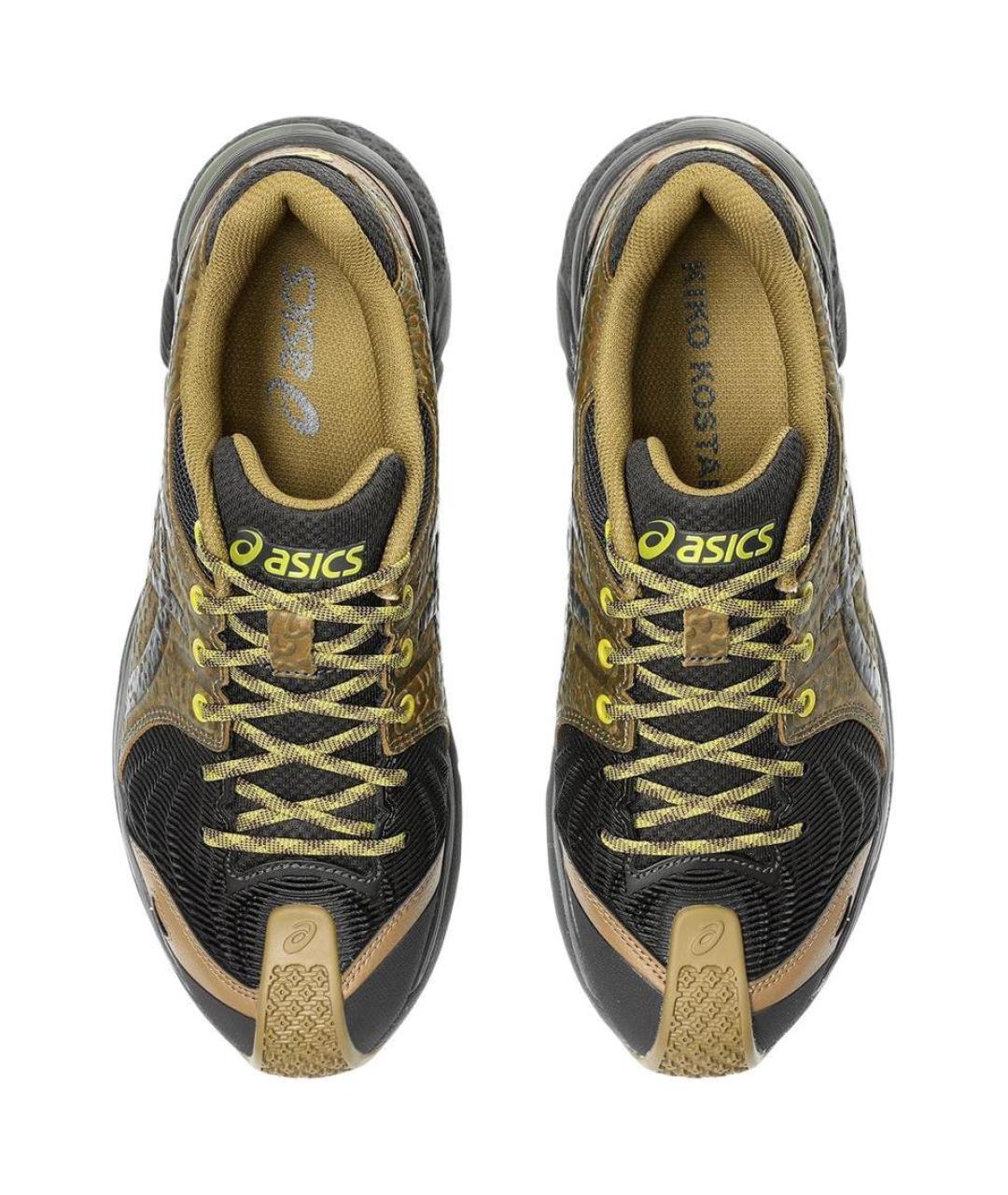 ASICS Серые кроссовки, фото 5