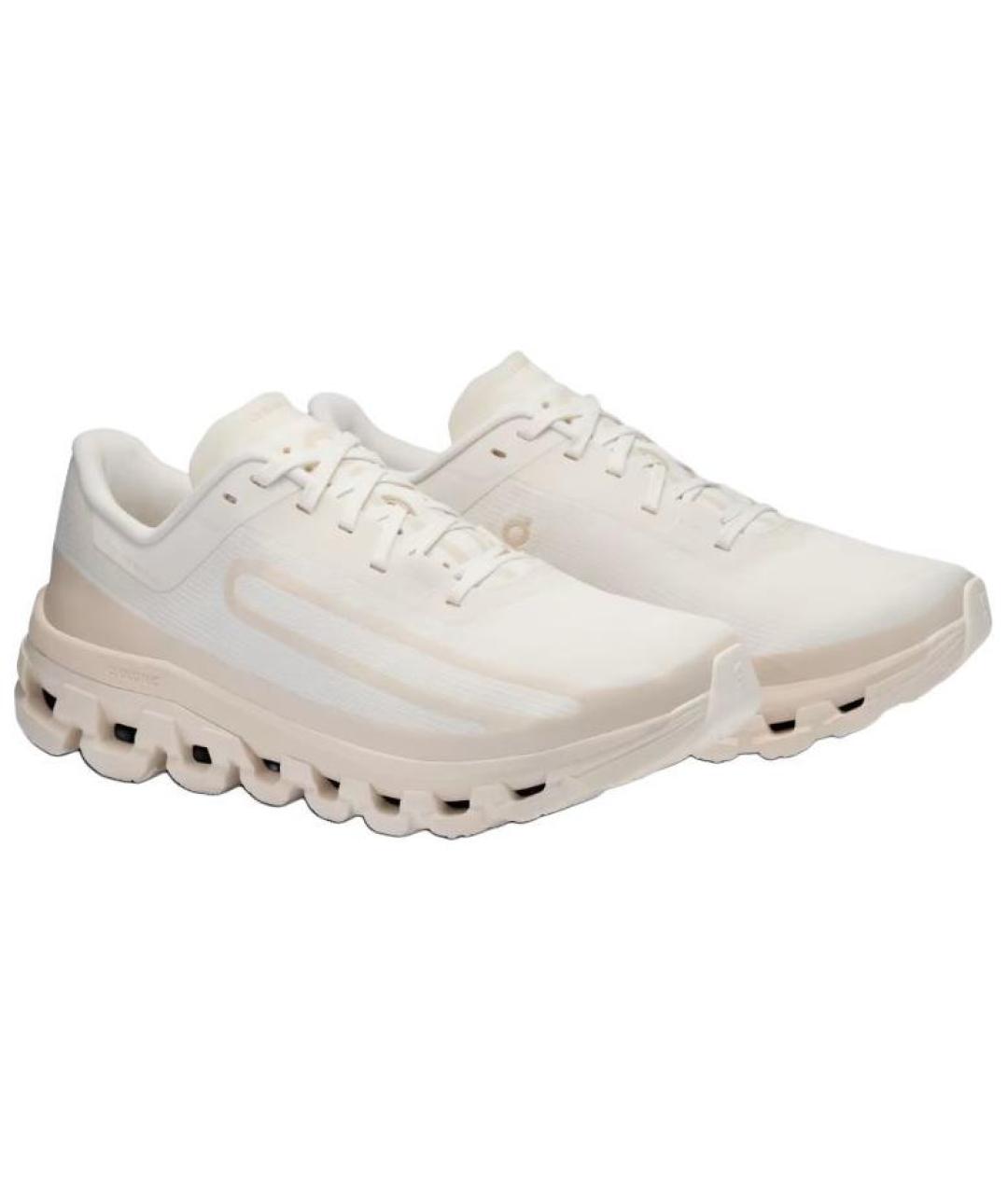 ON Бежевые кроссовки, фото 3