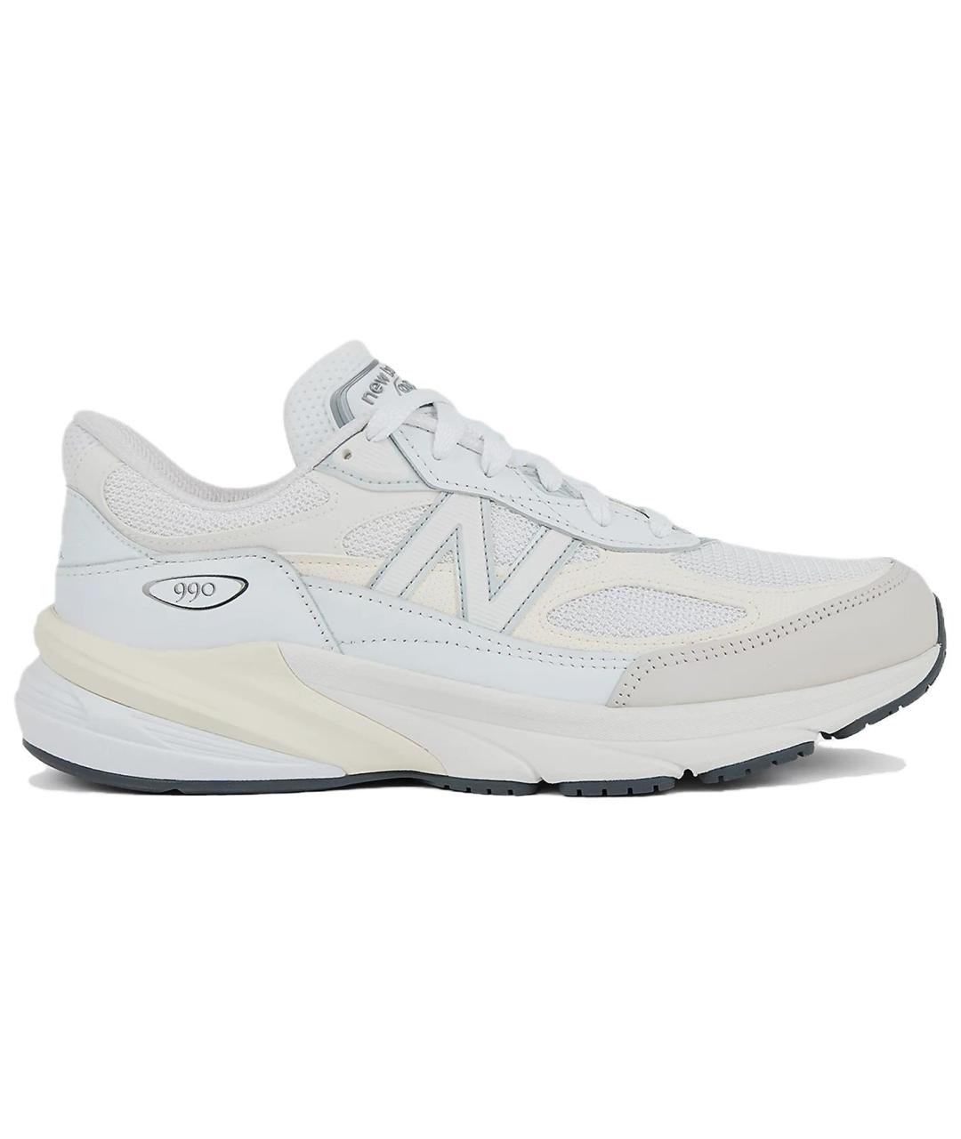 NEW BALANCE Белые кроссовки, фото 1