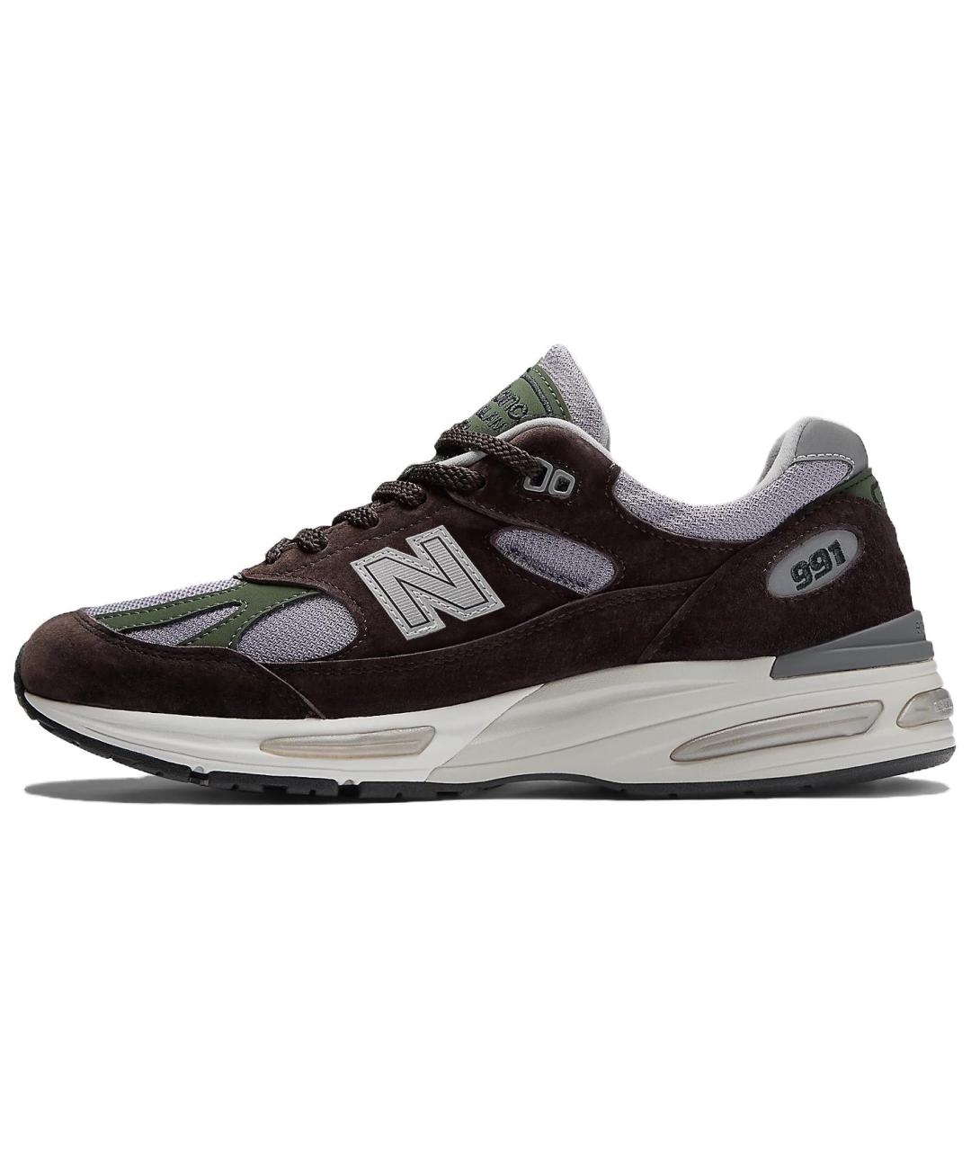 NEW BALANCE Коричневые кроссовки, фото 2