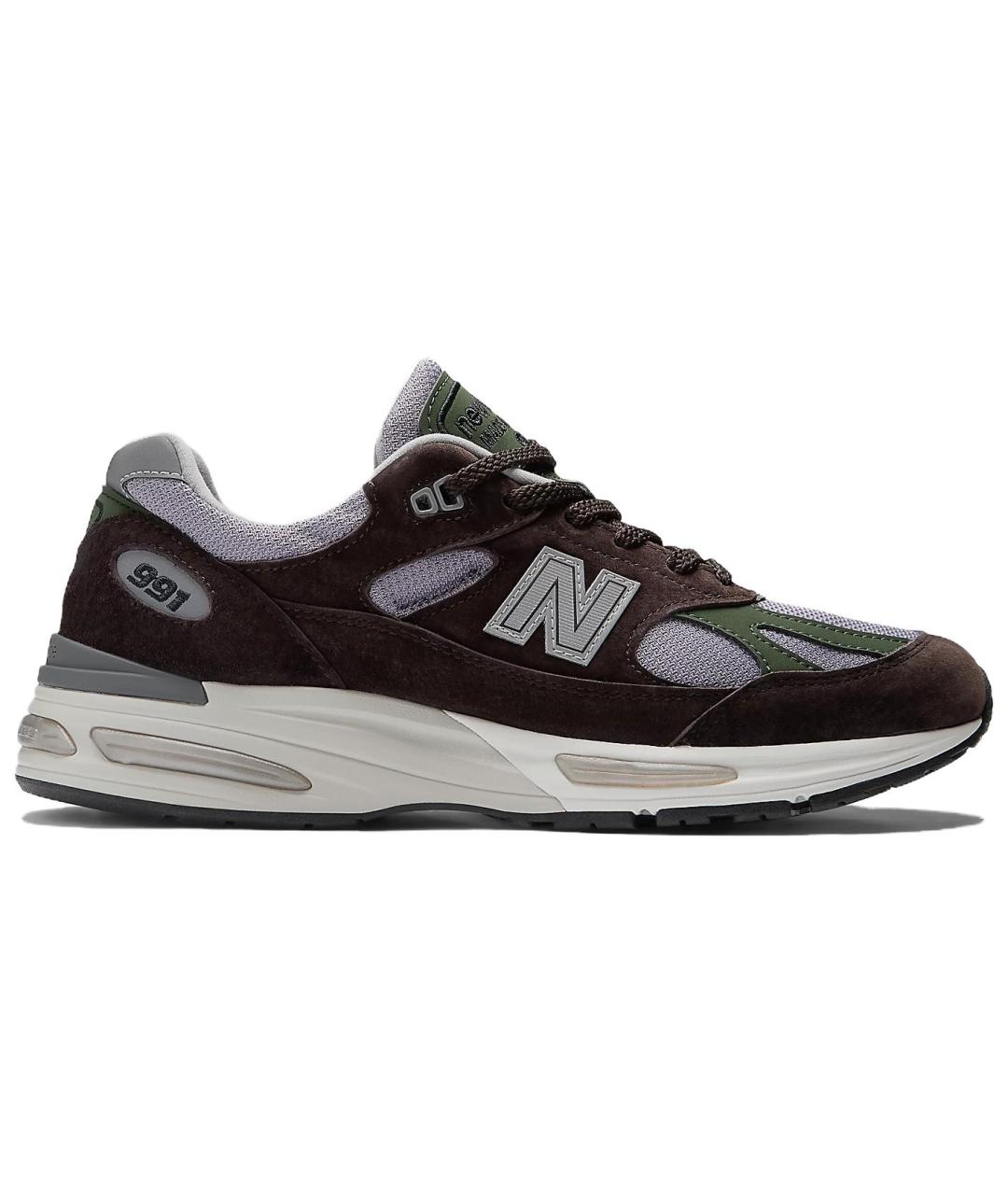 NEW BALANCE Коричневые кроссовки, фото 1