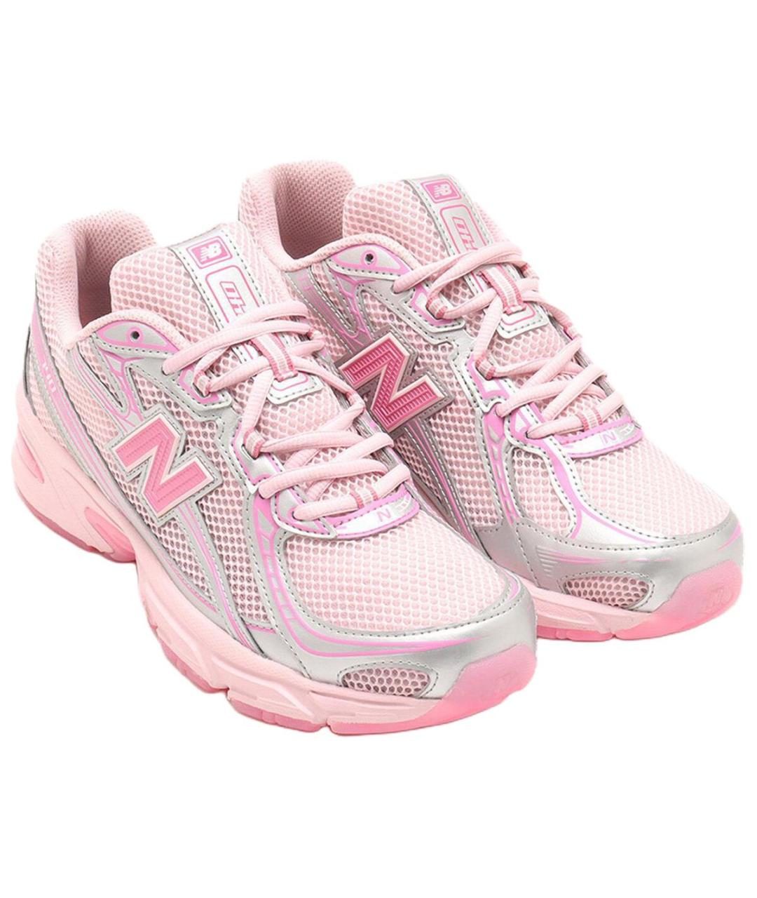 NEW BALANCE Розовые кроссовки, фото 3