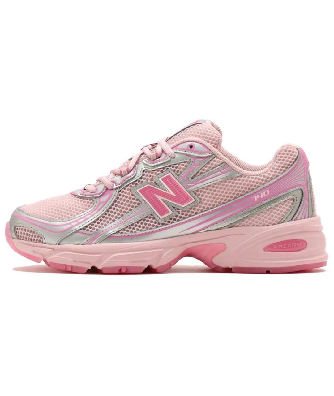 NEW BALANCE Розовые кроссовки, фото 2