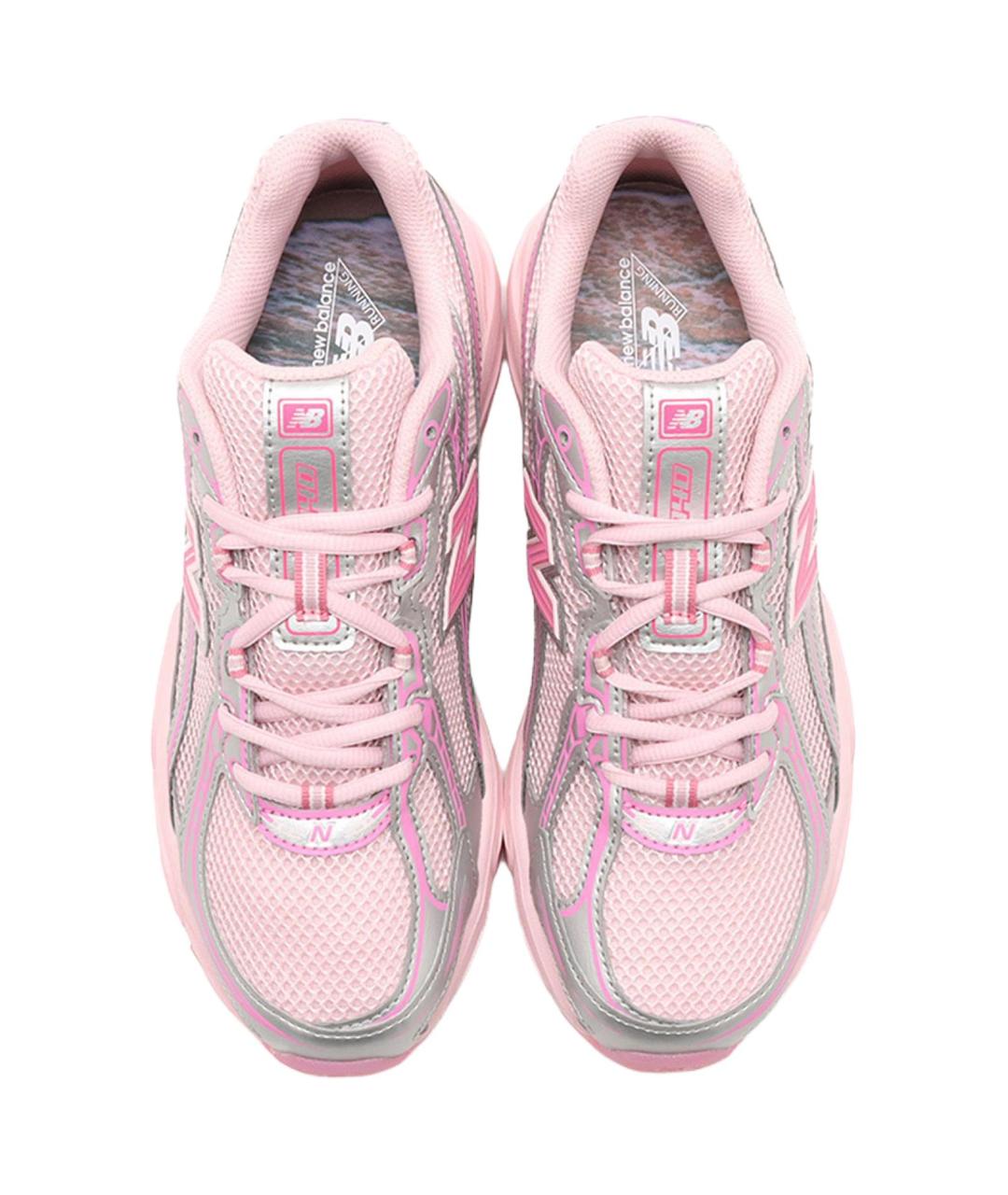 NEW BALANCE Розовые кроссовки, фото 4