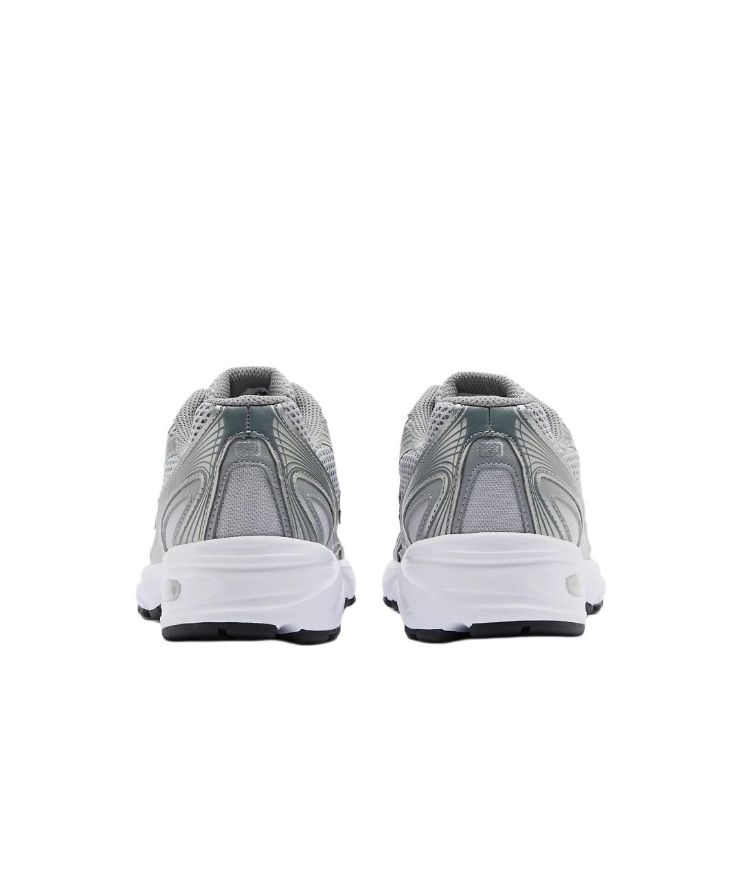 NEW BALANCE Серебряные низкие кроссовки / кеды, фото 4
