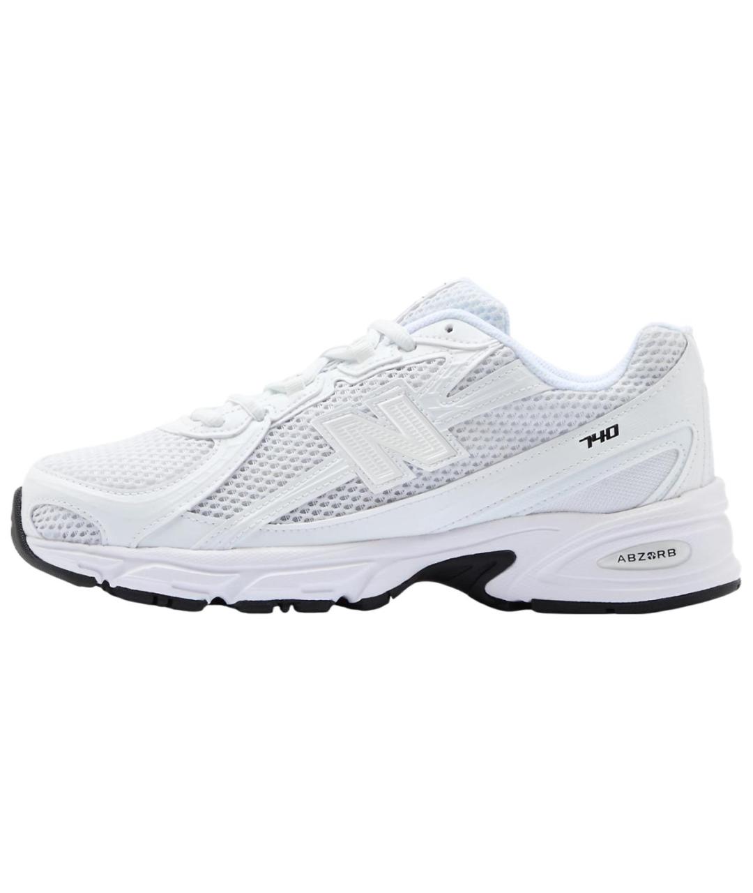 NEW BALANCE Белые кроссовки, фото 2