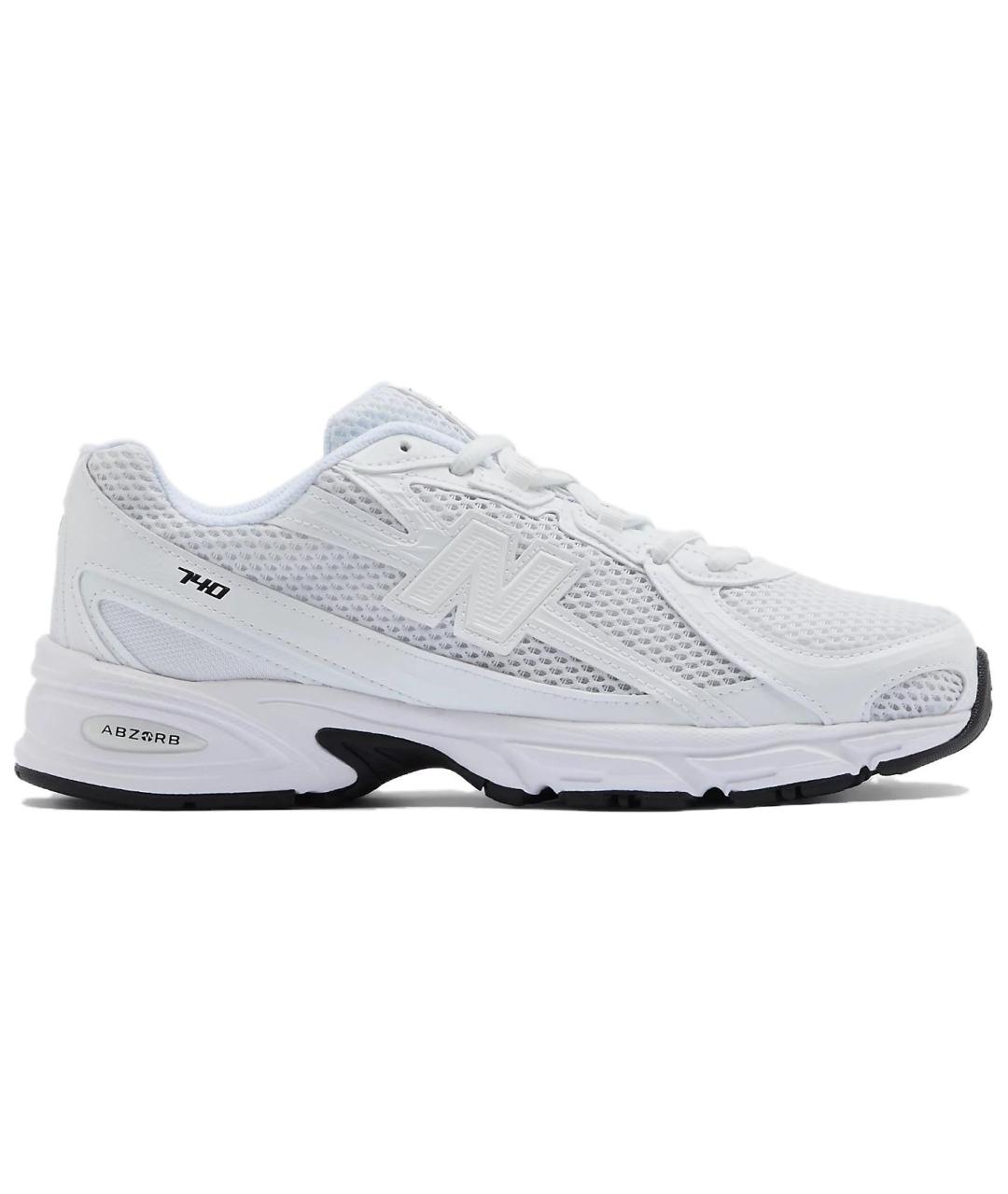 NEW BALANCE Белые кроссовки, фото 1
