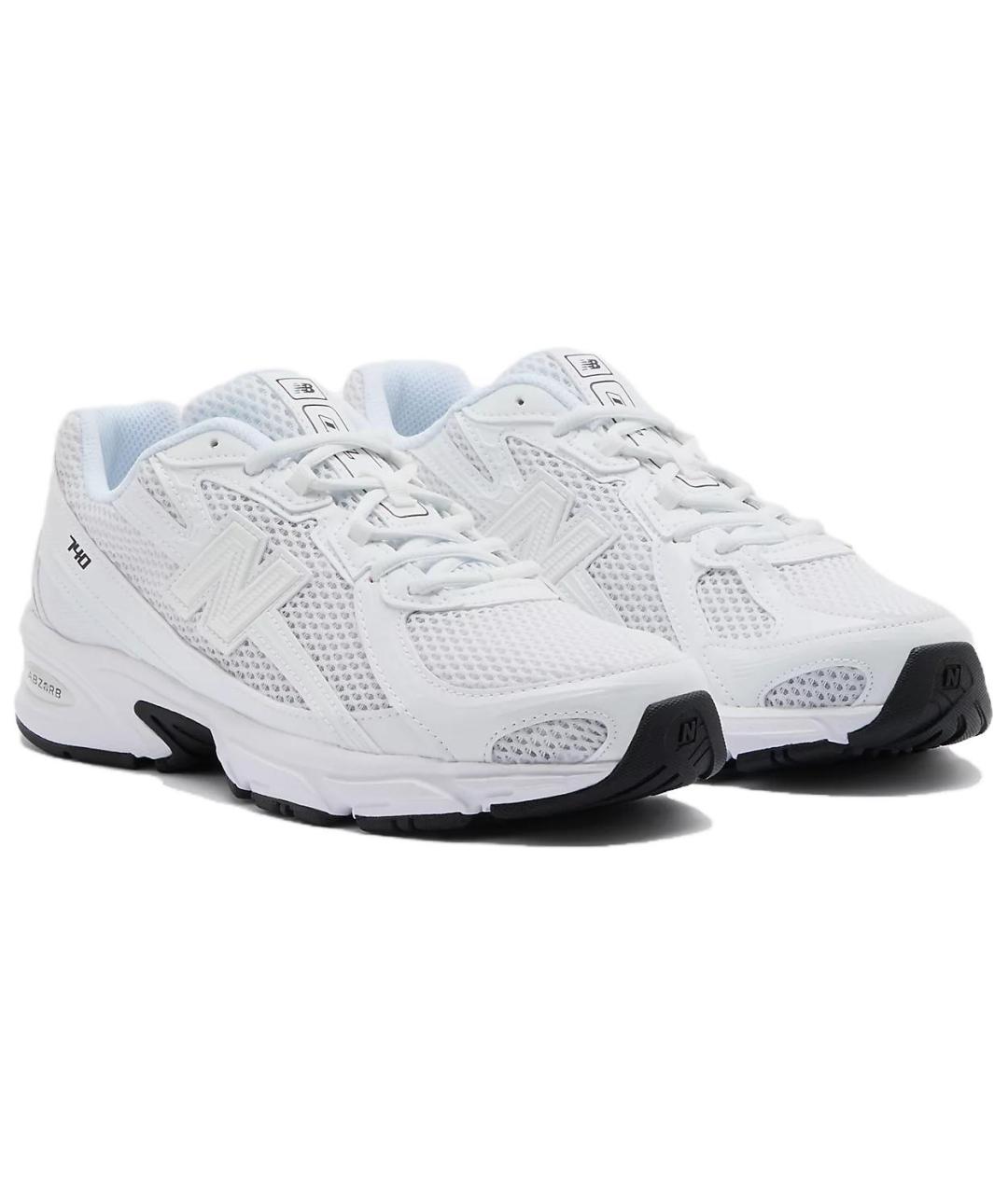 NEW BALANCE Белые кроссовки, фото 3