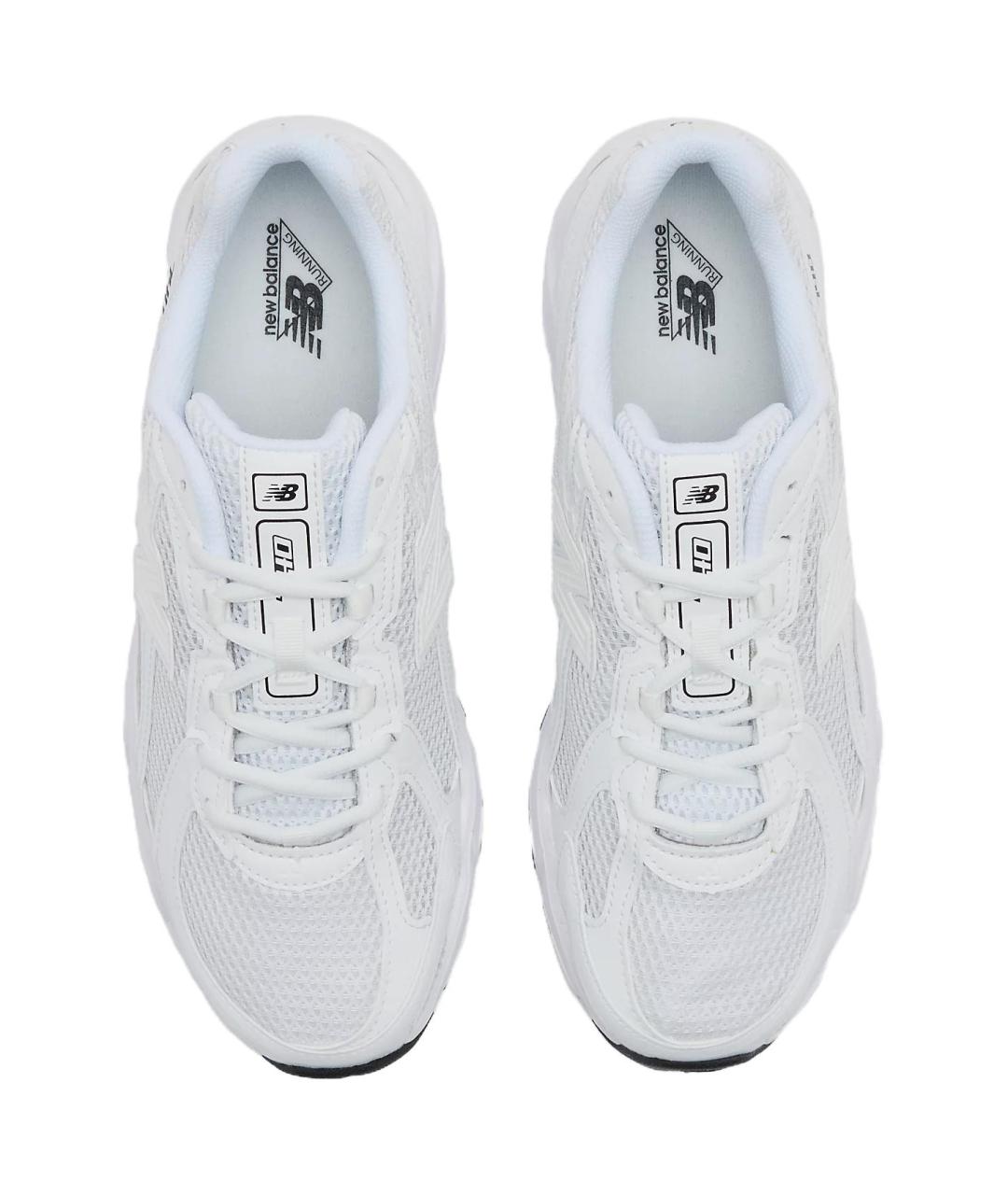 NEW BALANCE Белые кроссовки, фото 4