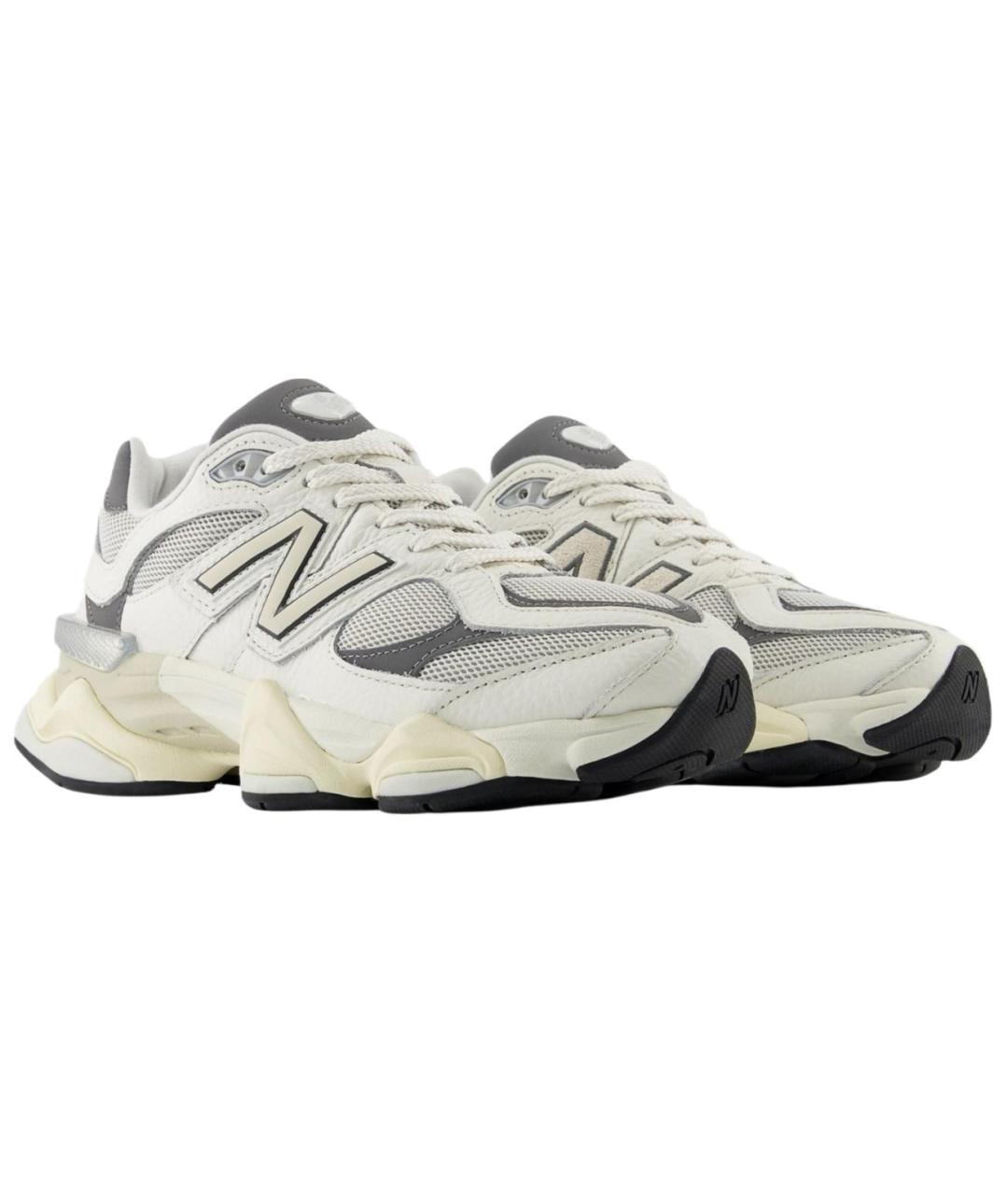 NEW BALANCE Белые низкие кроссовки / кеды, фото 3
