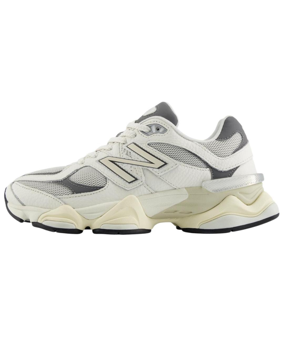 NEW BALANCE Белые низкие кроссовки / кеды, фото 2