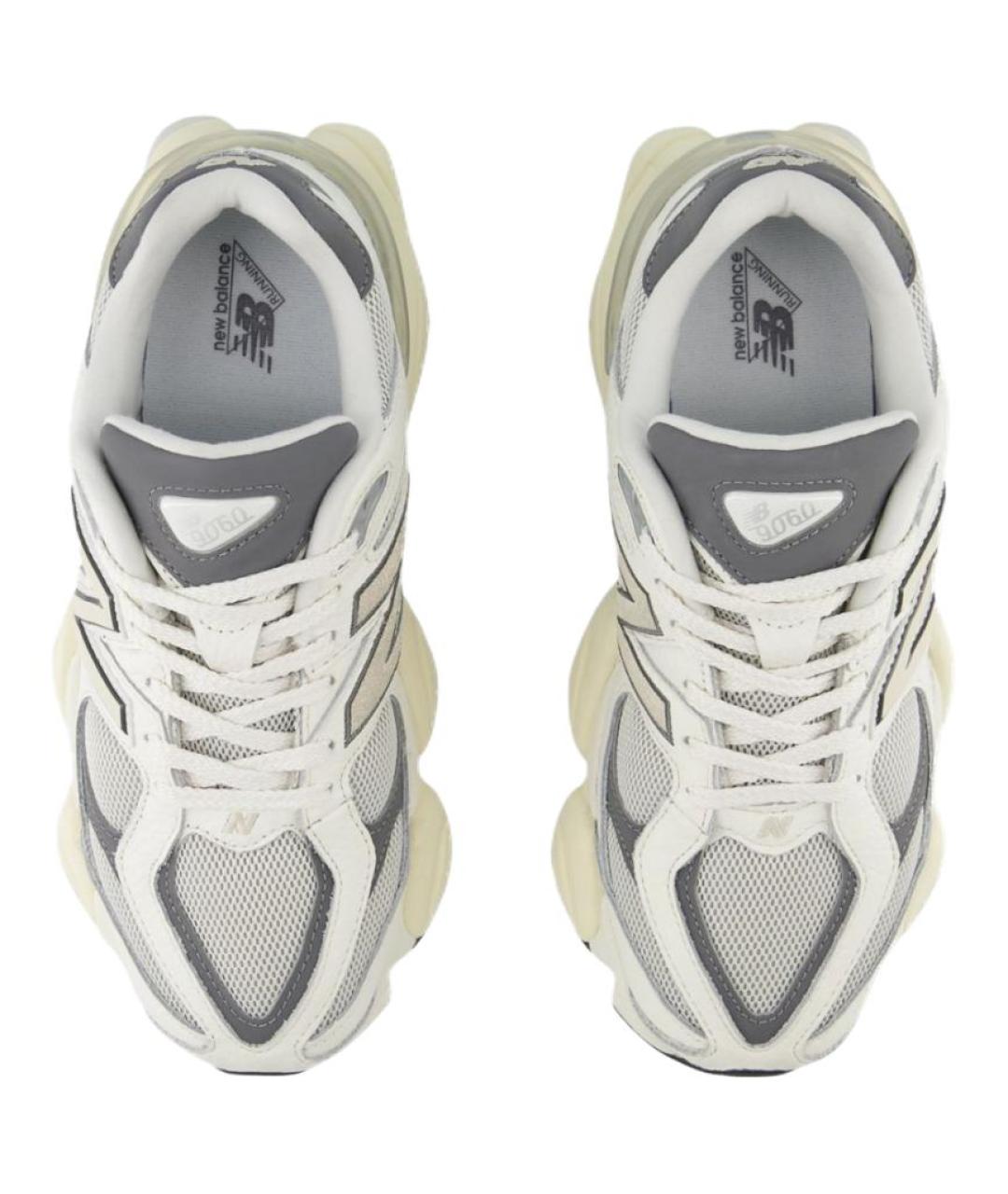 NEW BALANCE Белые низкие кроссовки / кеды, фото 4