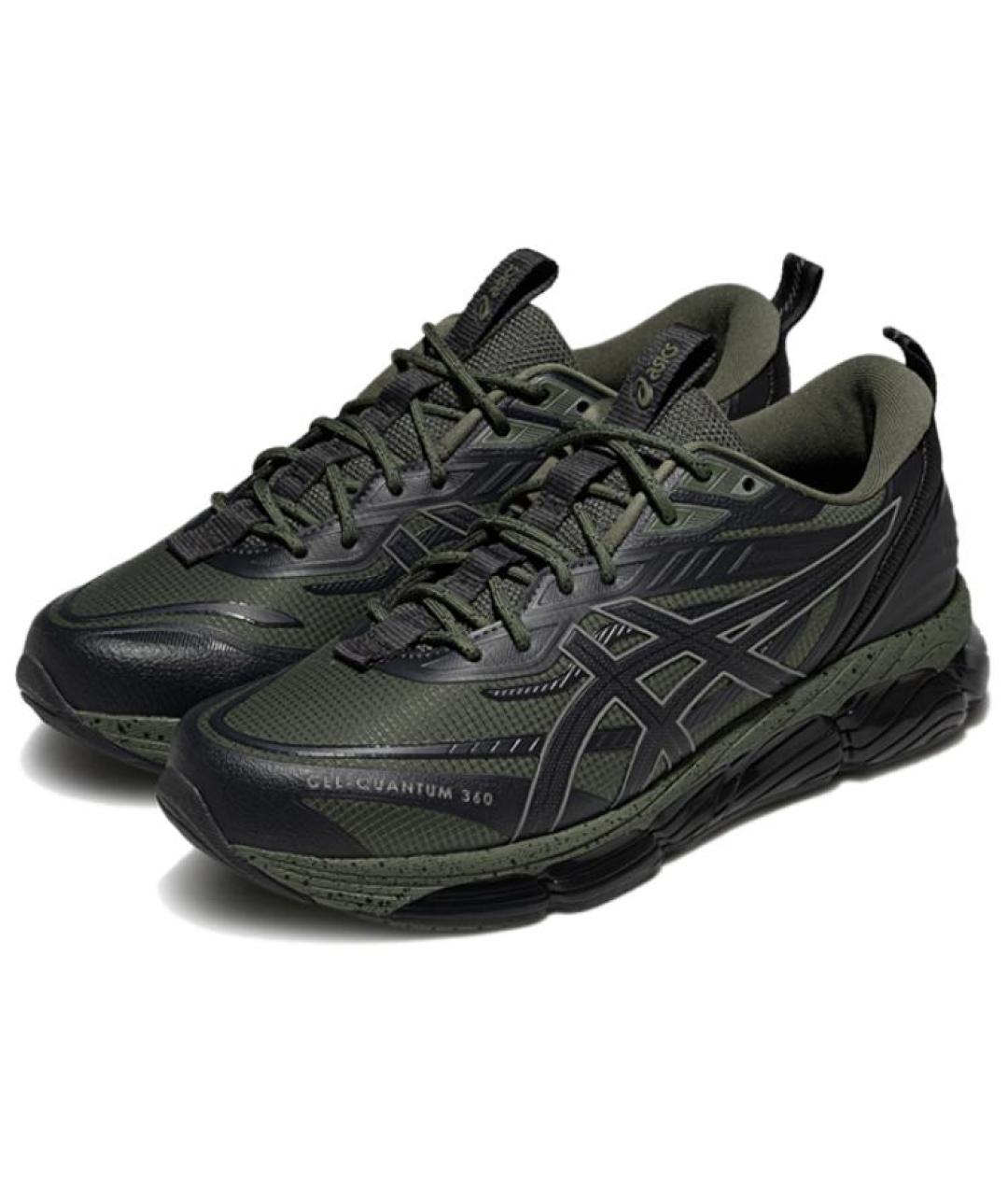 ASICS Хаки кроссовки, фото 3