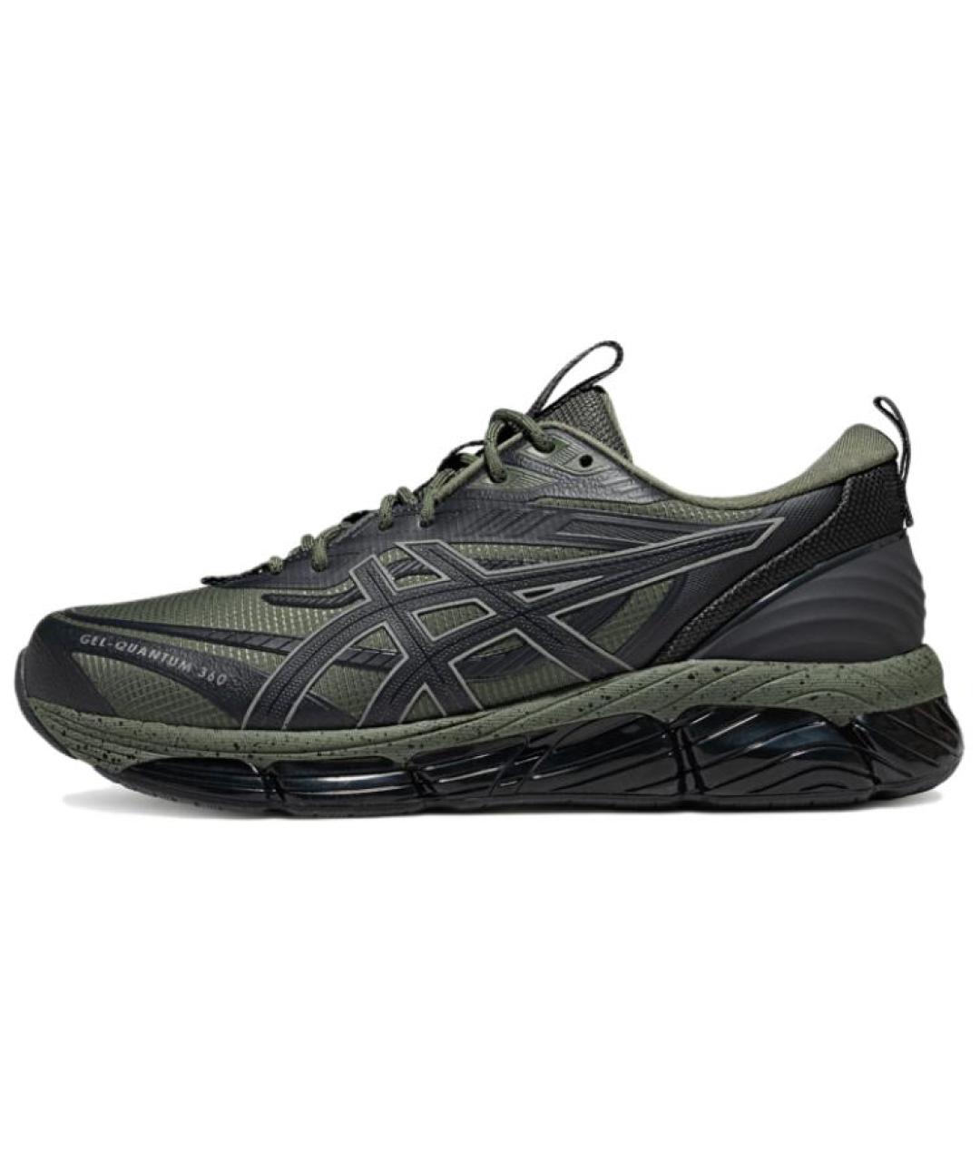 ASICS Хаки кроссовки, фото 2