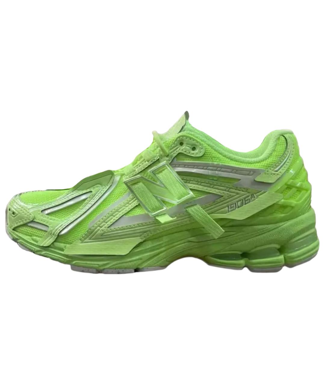 NEW BALANCE Зеленые кроссовки, фото 2