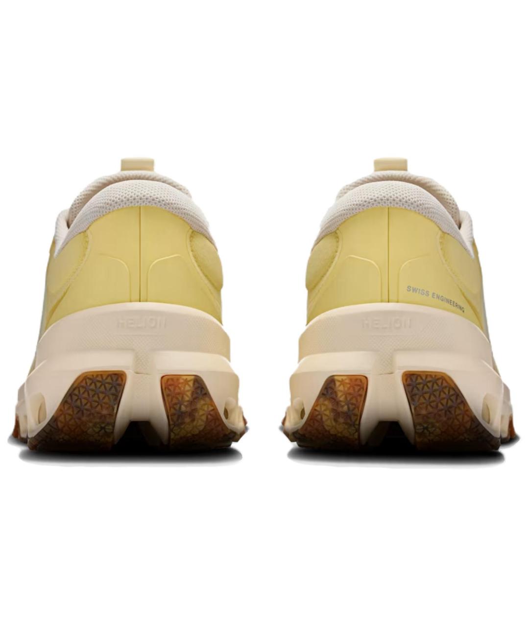 ON Желтые синтетические низкие кроссовки / кеды, фото 5