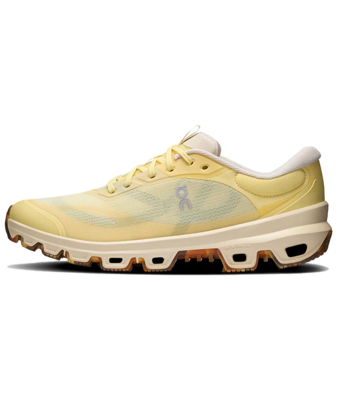 ON Желтые синтетические низкие кроссовки / кеды, фото 2