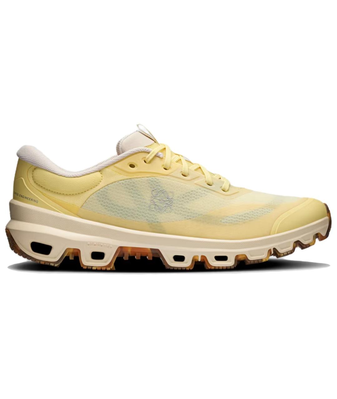 ON Желтые синтетические низкие кроссовки / кеды, фото 1