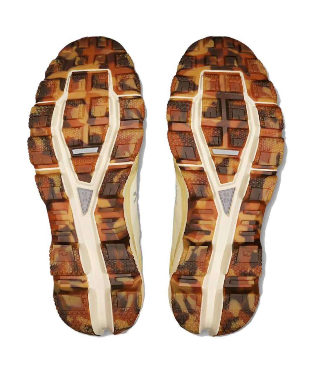 ON Желтые синтетические низкие кроссовки / кеды, фото 6