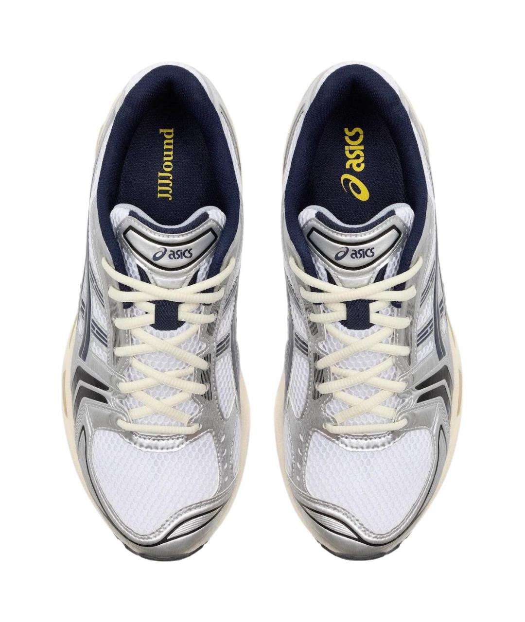 ASICS Белые кроссовки, фото 4