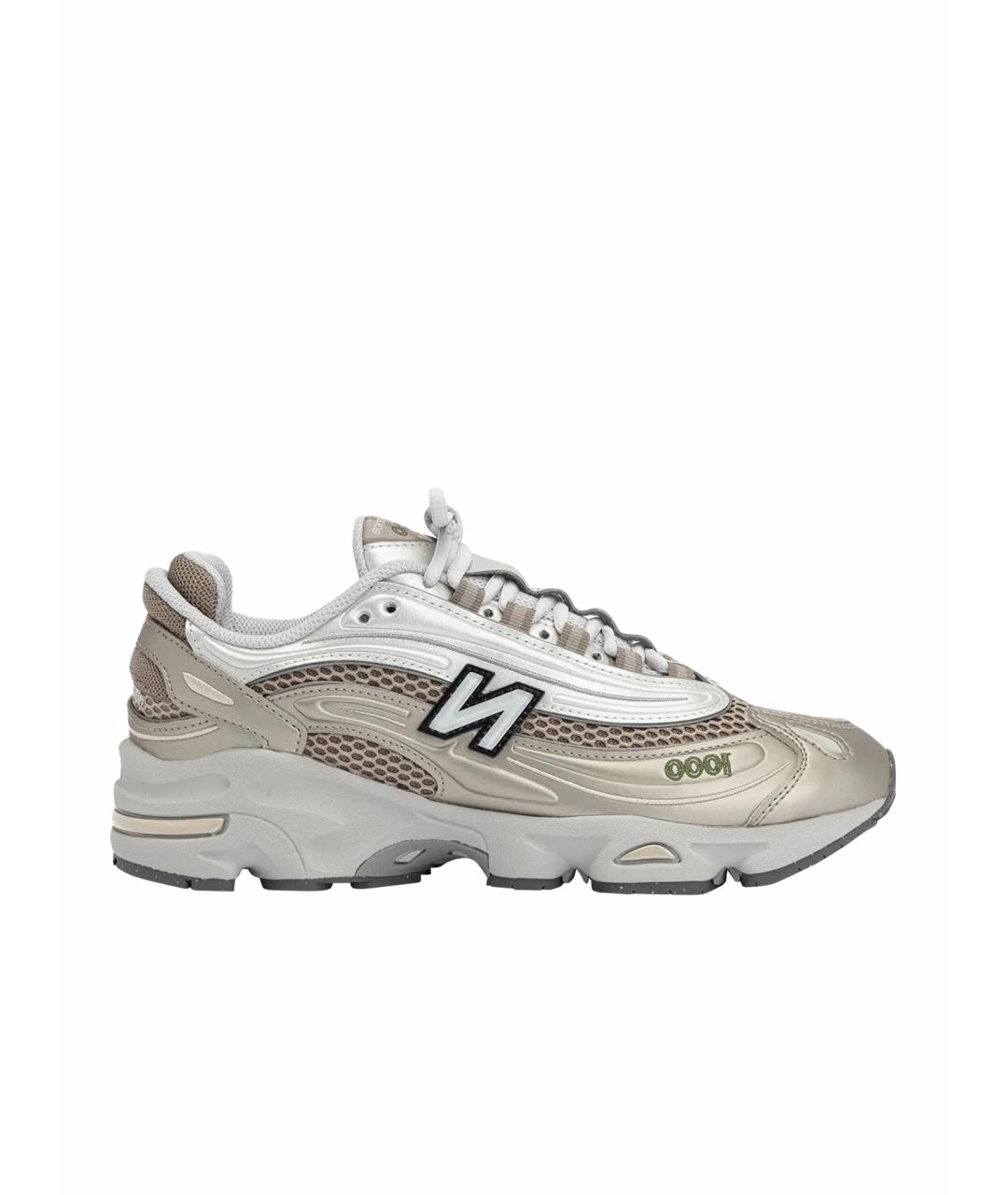 NEW BALANCE Коричневые низкие кроссовки / кеды, фото 1